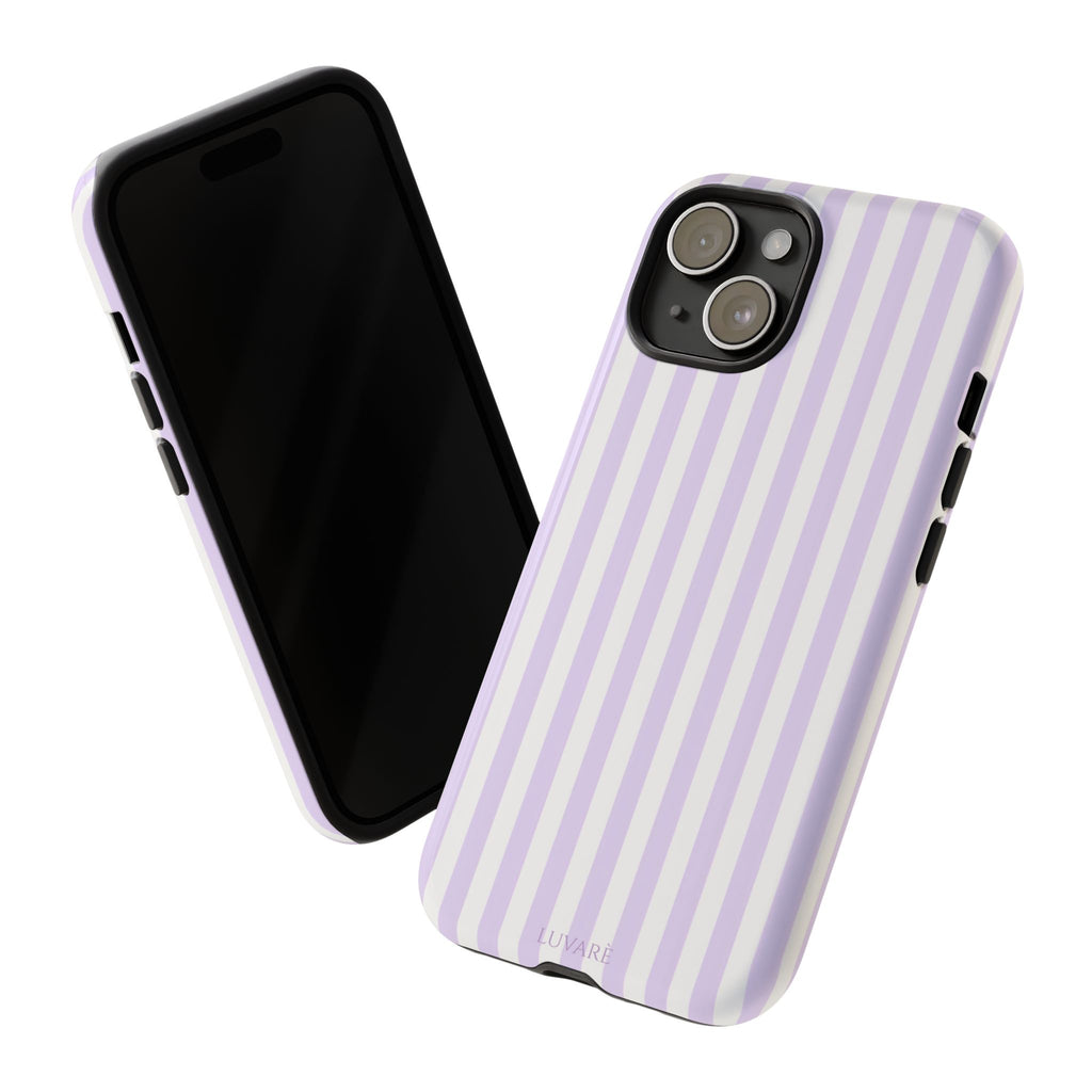 Lavender Stripe Case
