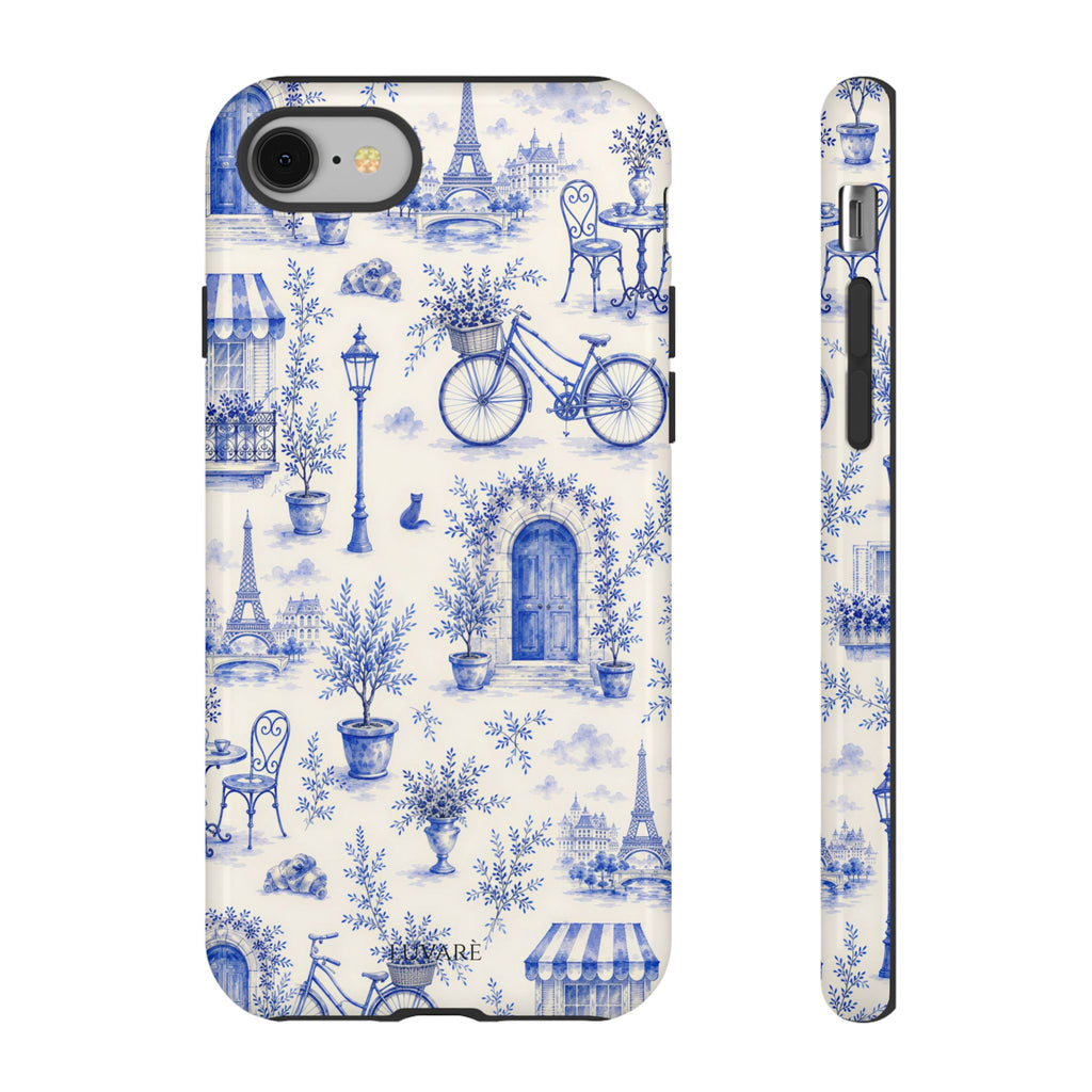 Paris Blue Toile Case
