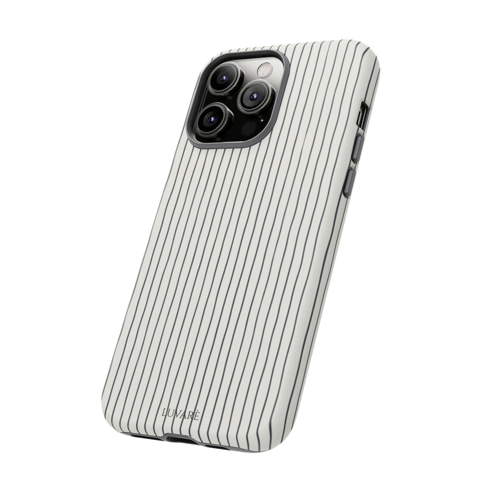 Black Pinstripe Case