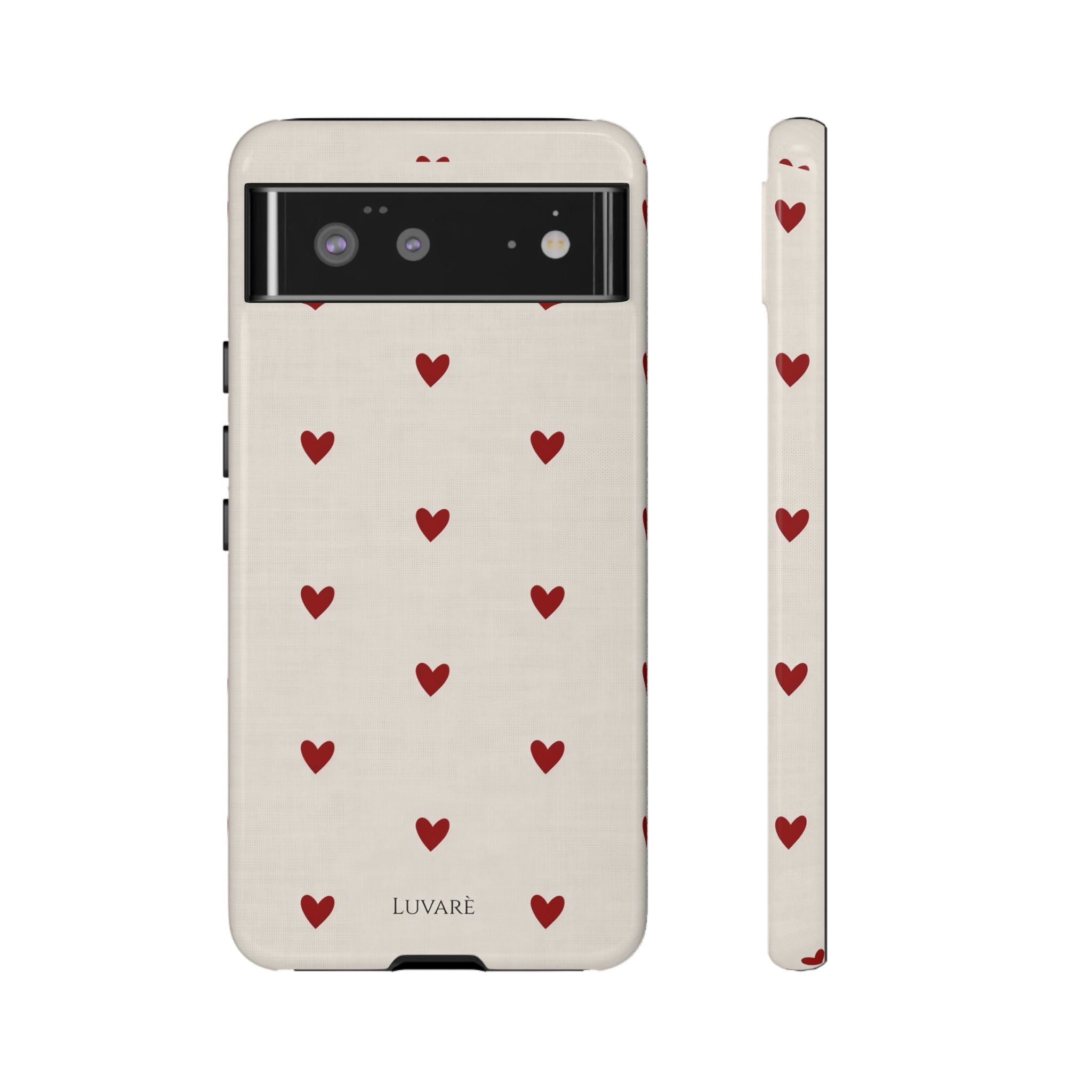 Red Heart Case