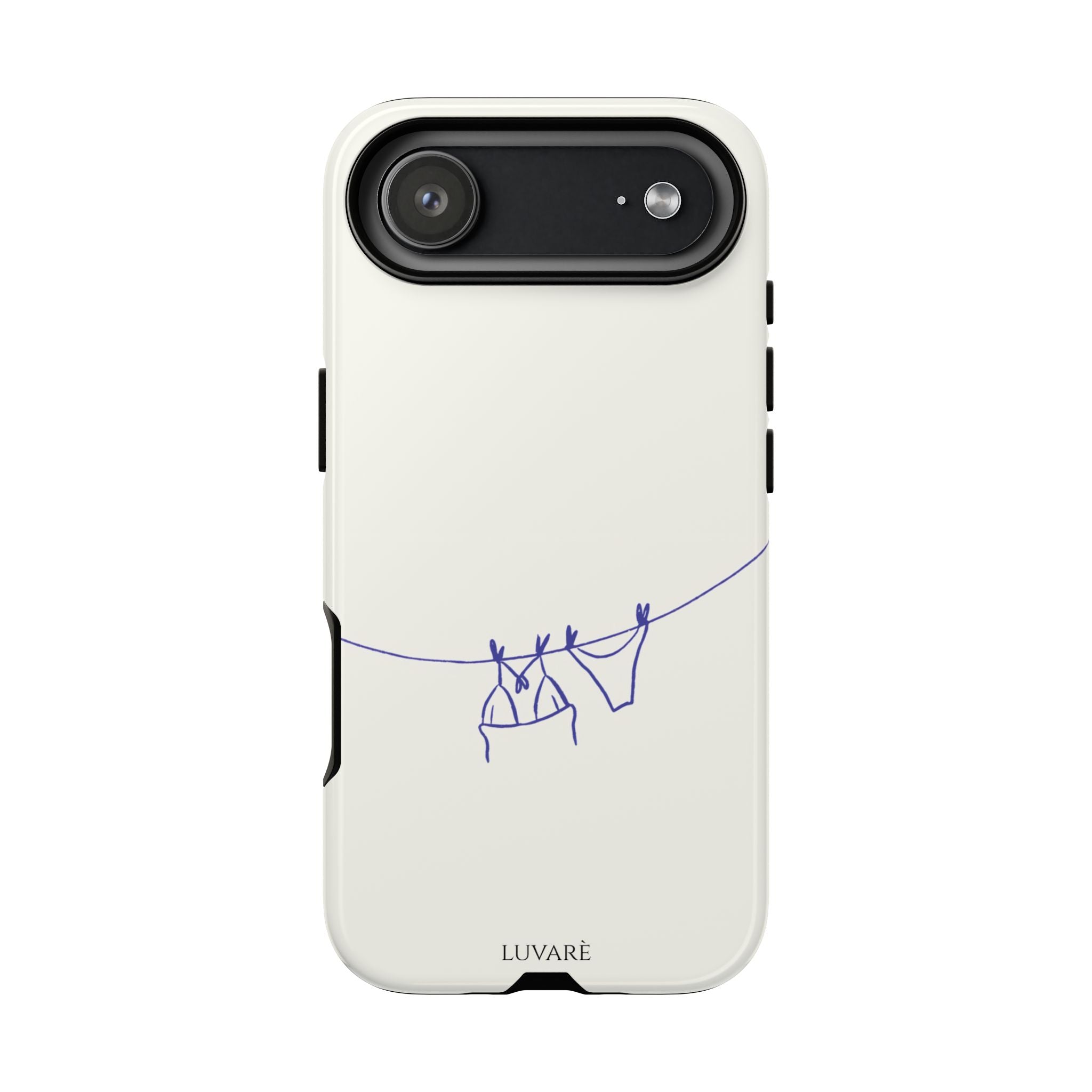 Blue Line Bikini Case