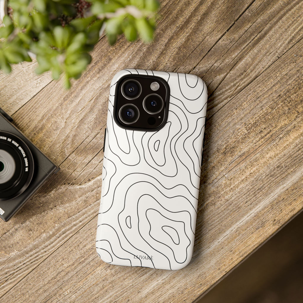 Contour Map Case