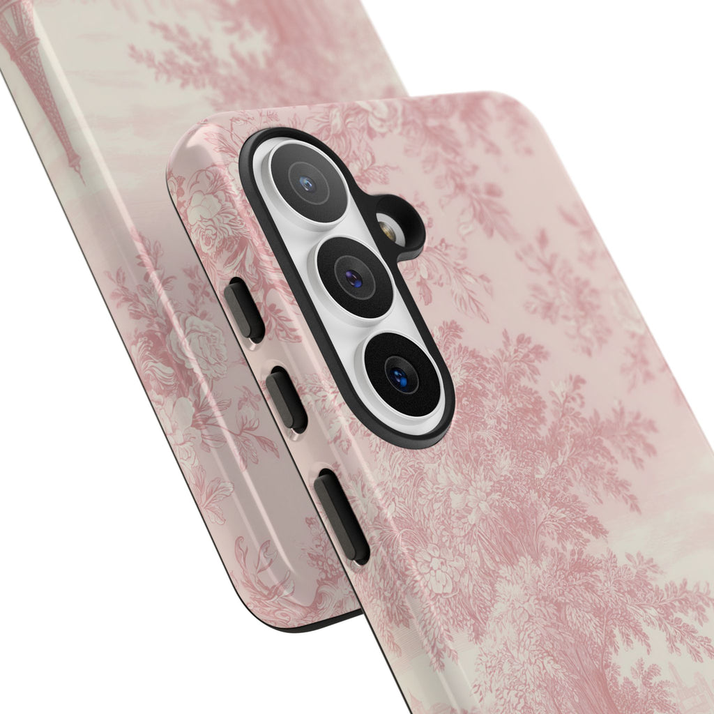 Pink Vintage Toile Case