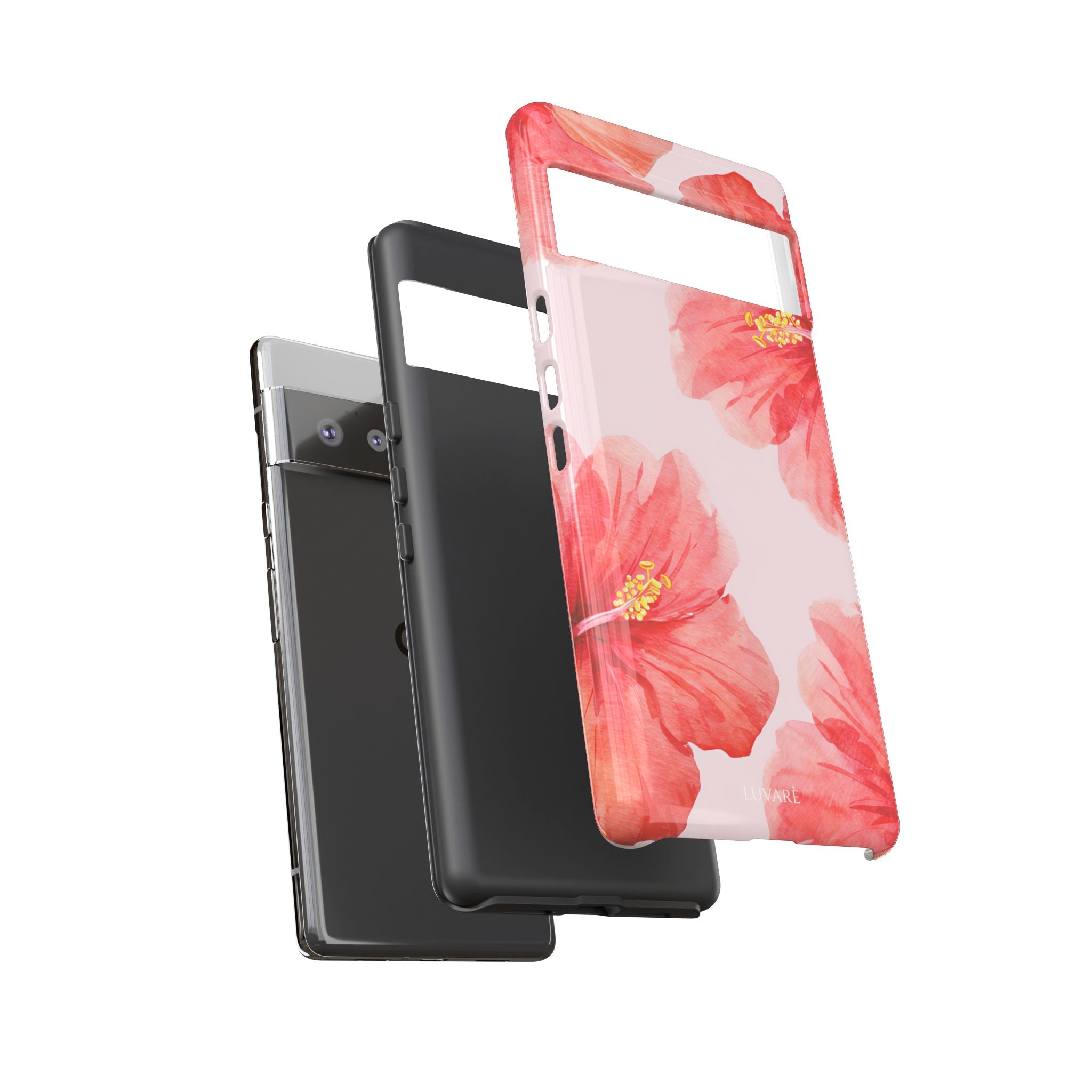 Watercolour Island Floral Hibiscus Case