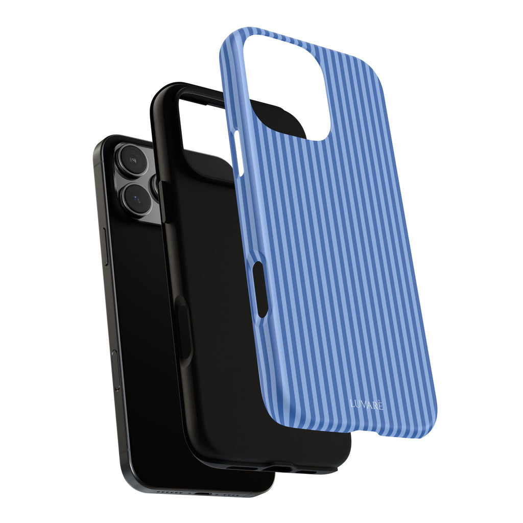 Blue Striped Case