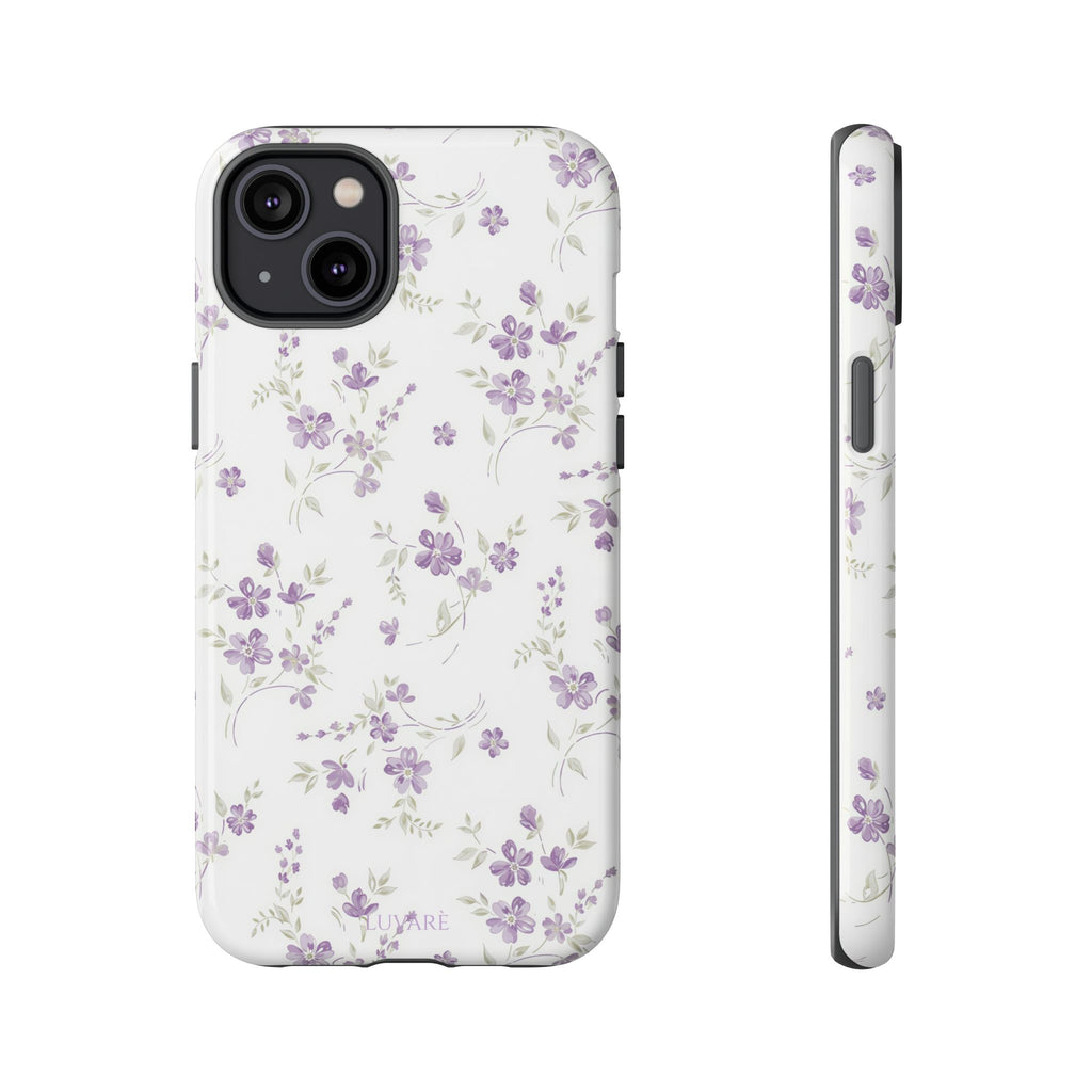 Floral Lavender Case