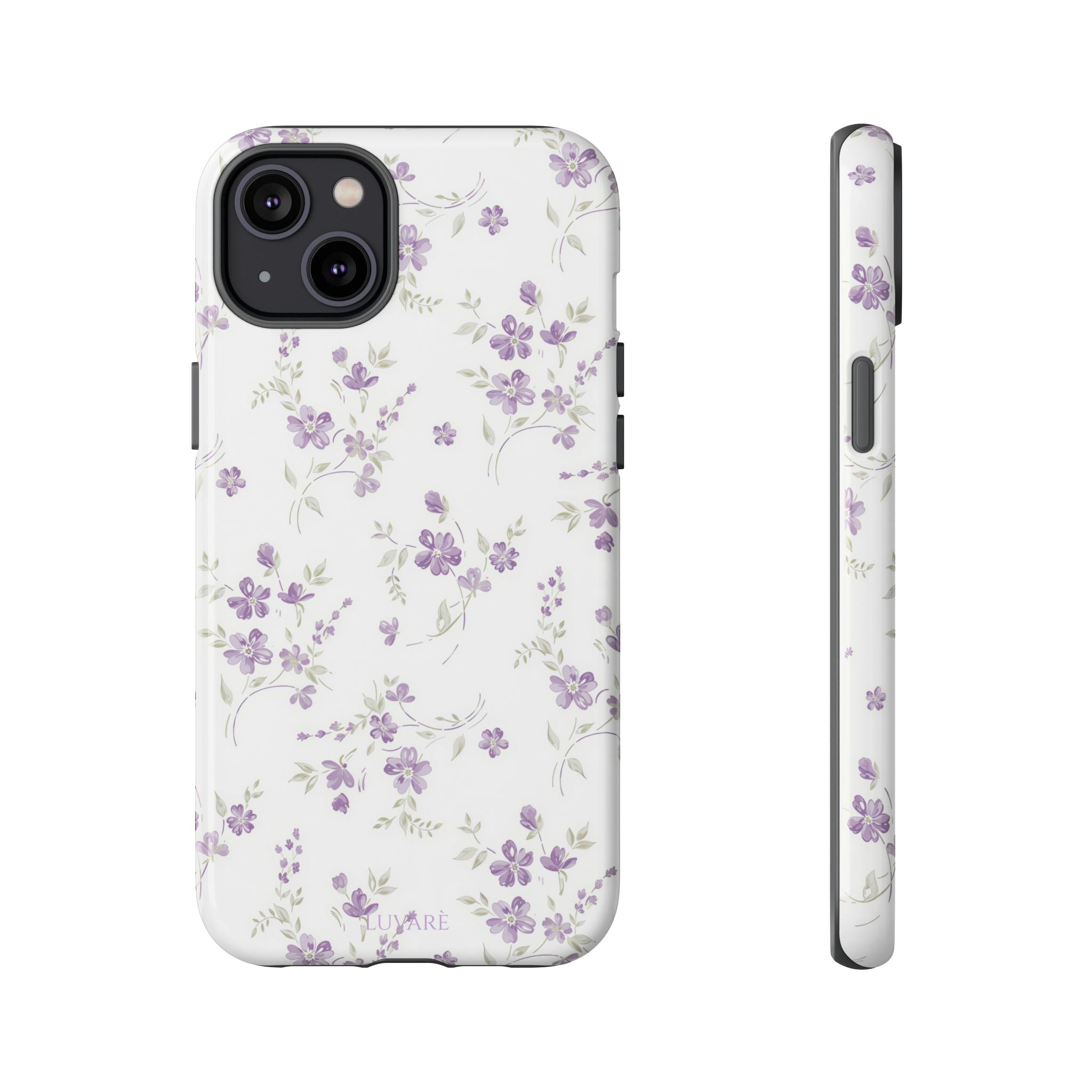 Floral Lavender Case
