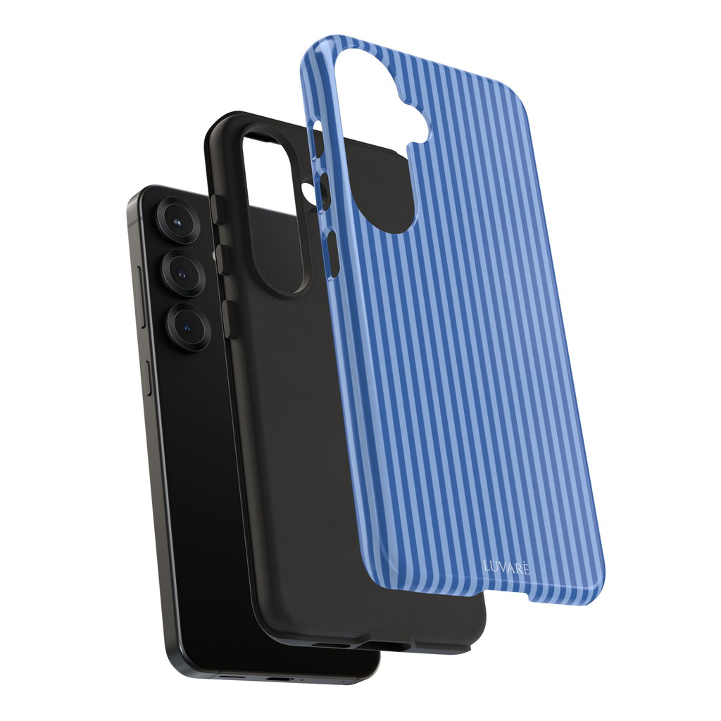 Blue Striped Case