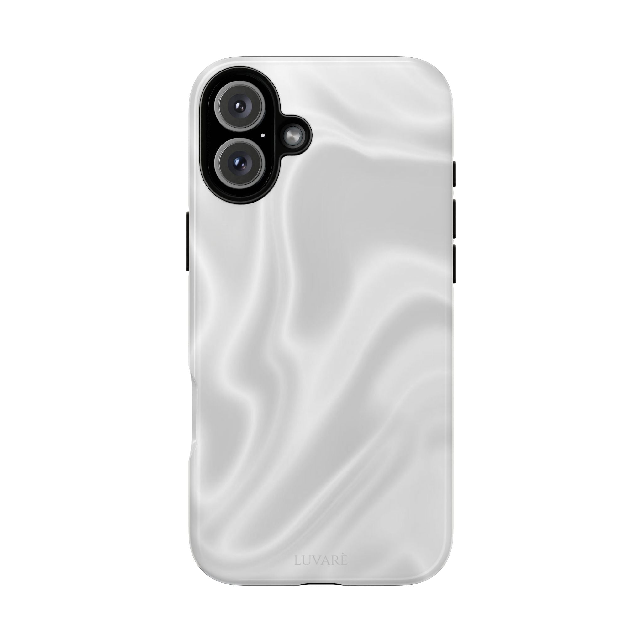 Pearl Marble Tough Phone Case — Durable Slim Impact Protection