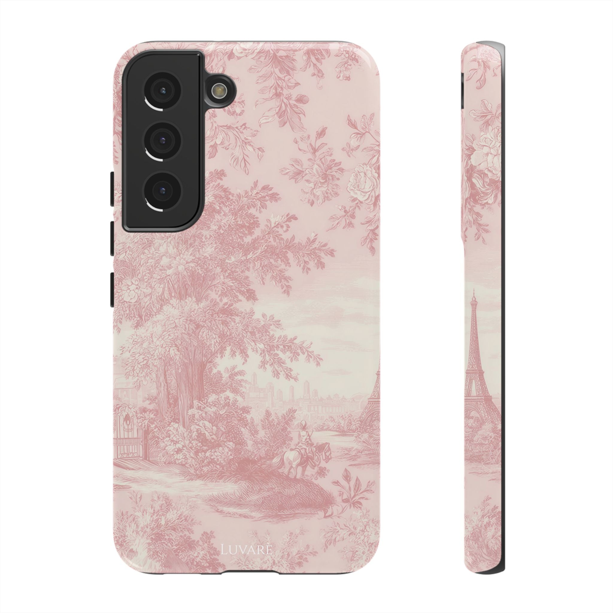 Pink Vintage Toile Case