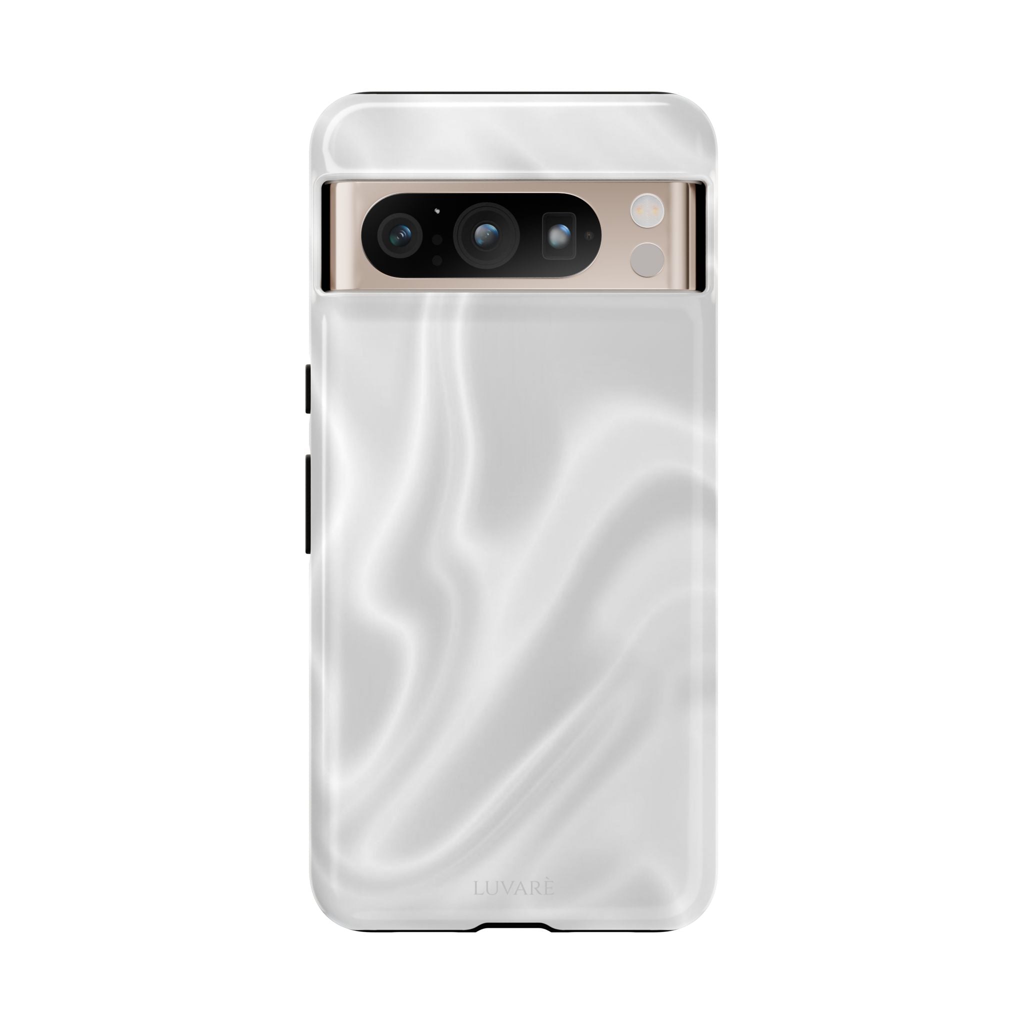 Pearl Marble Tough Phone Case — Durable Slim Impact Protection
