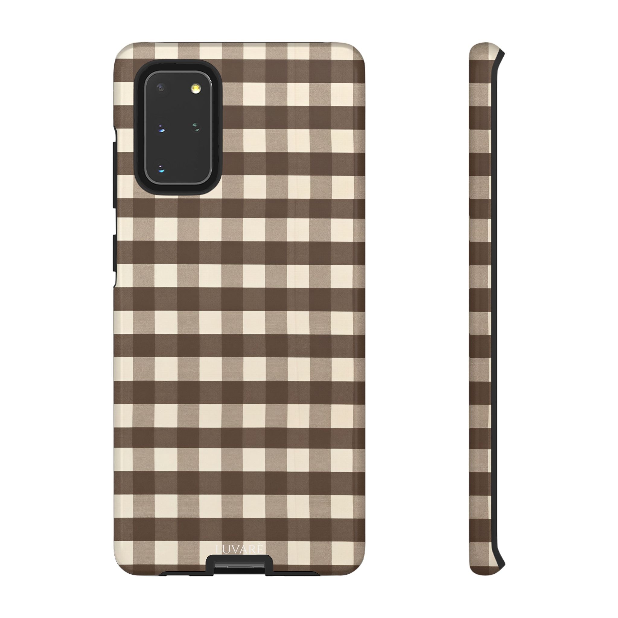 Brown Buffalo Plaid Case