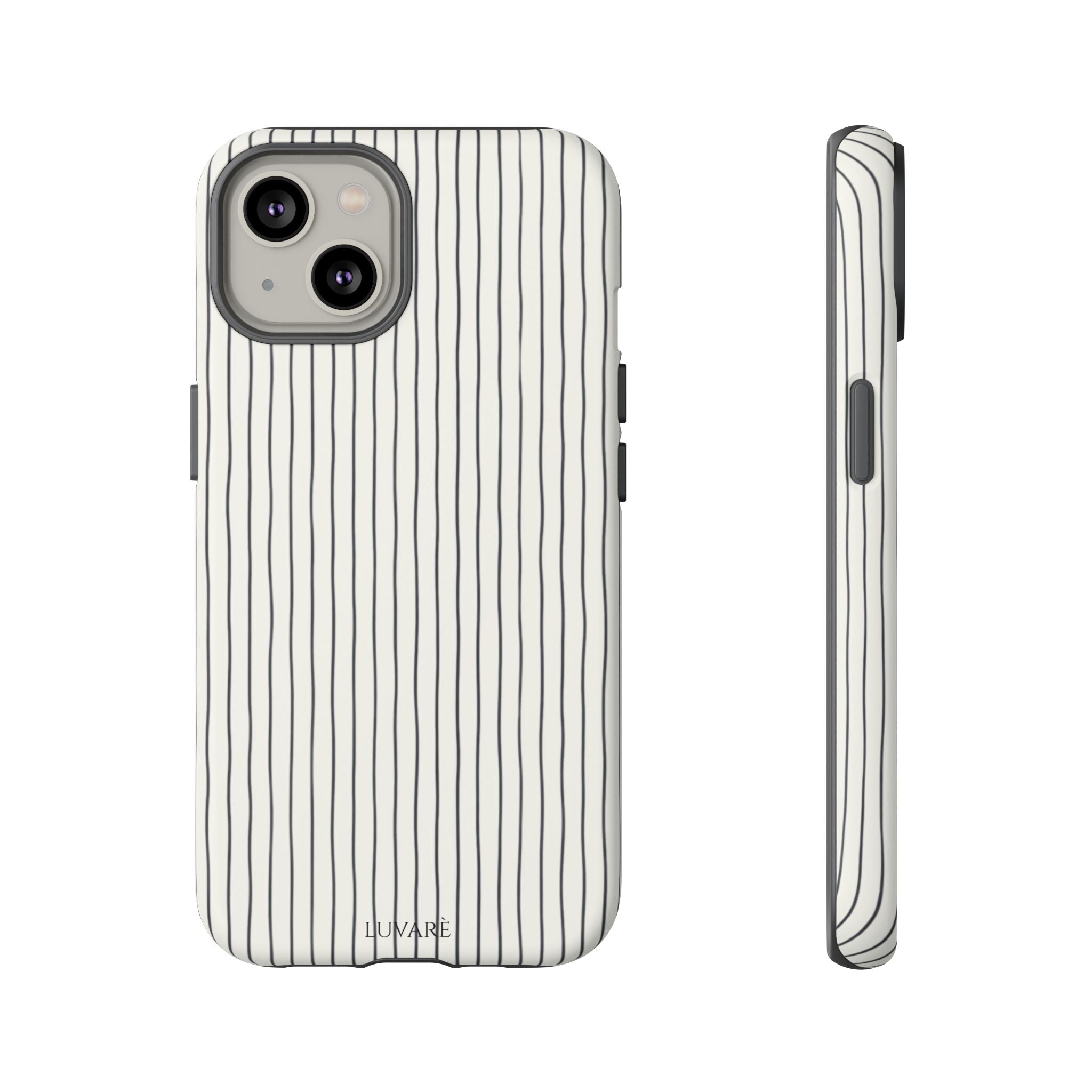 Black Pinstripe Case