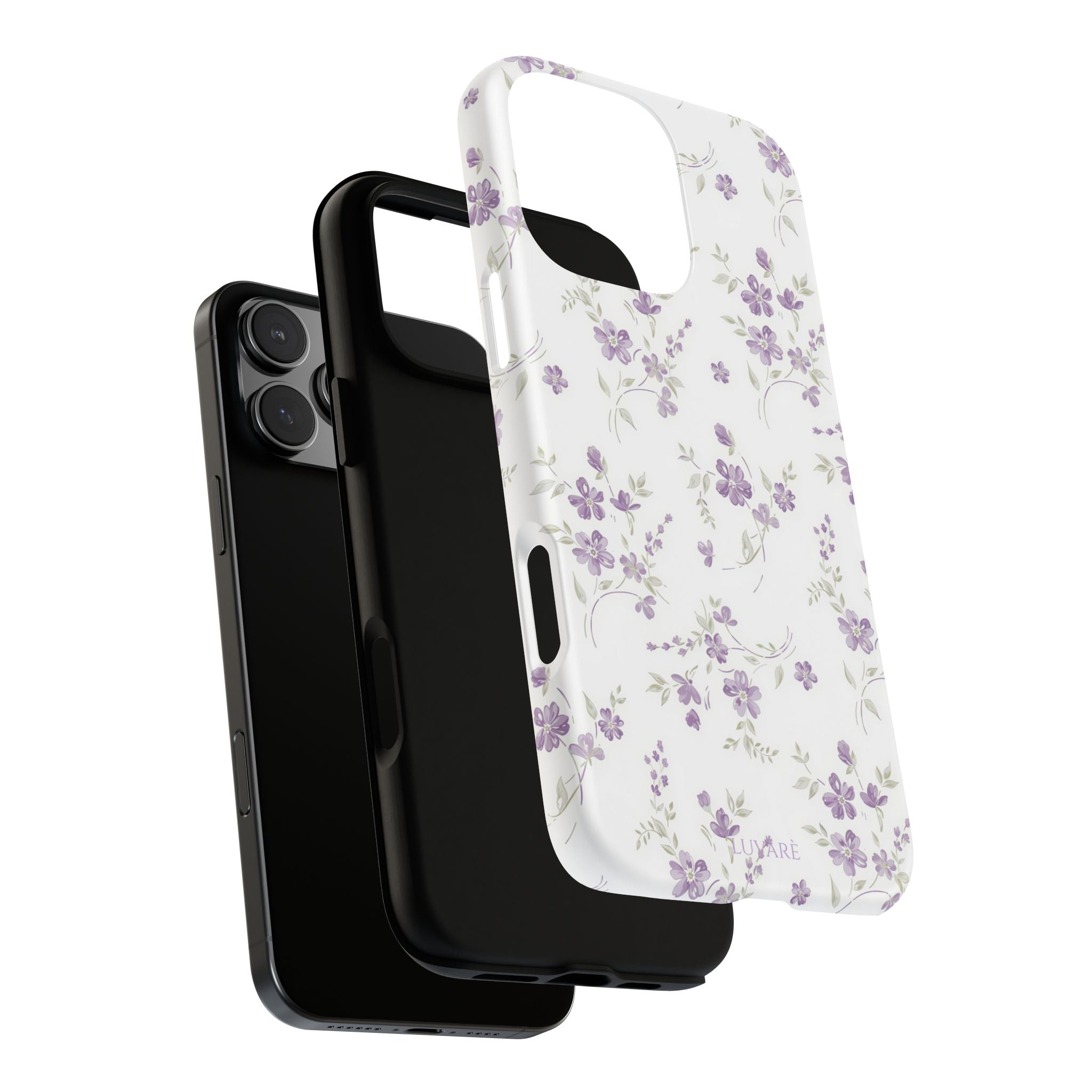 Floral Lavender Case