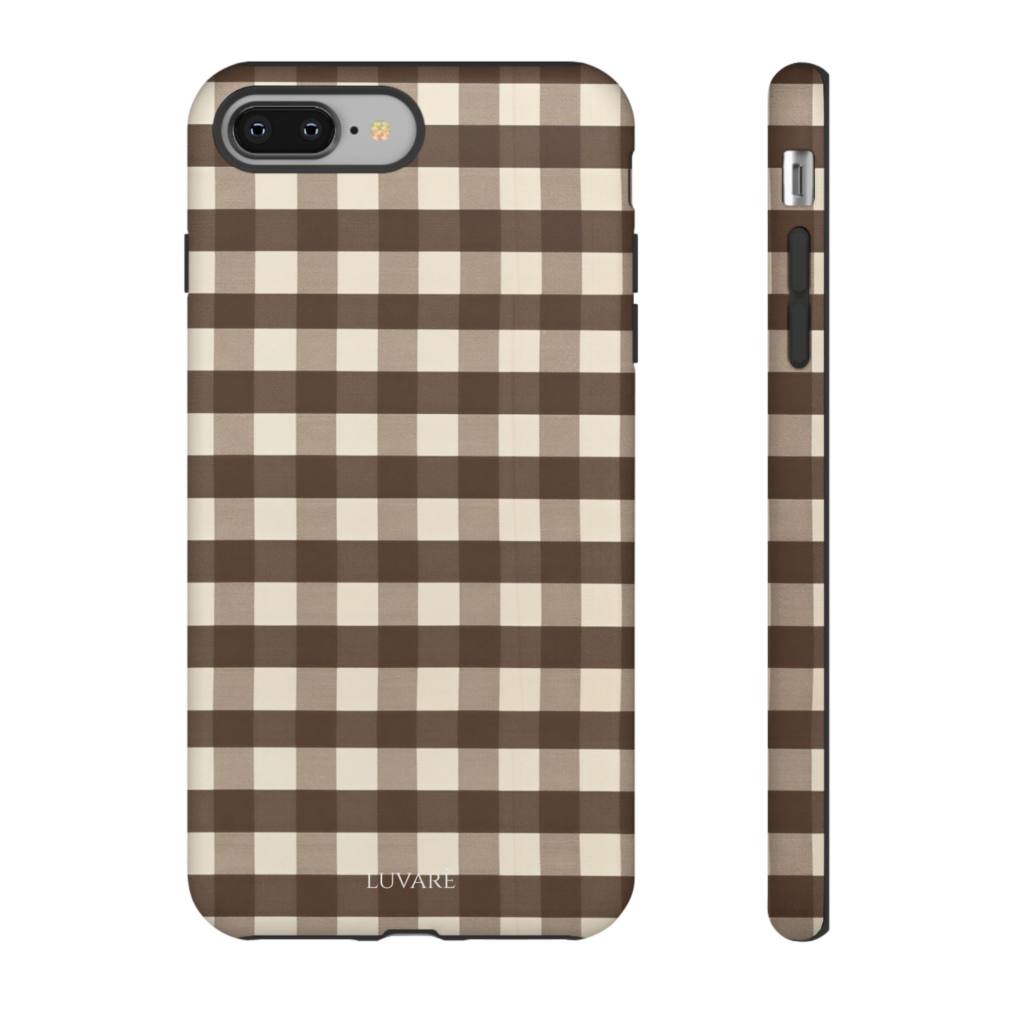 Brown Buffalo Plaid Case