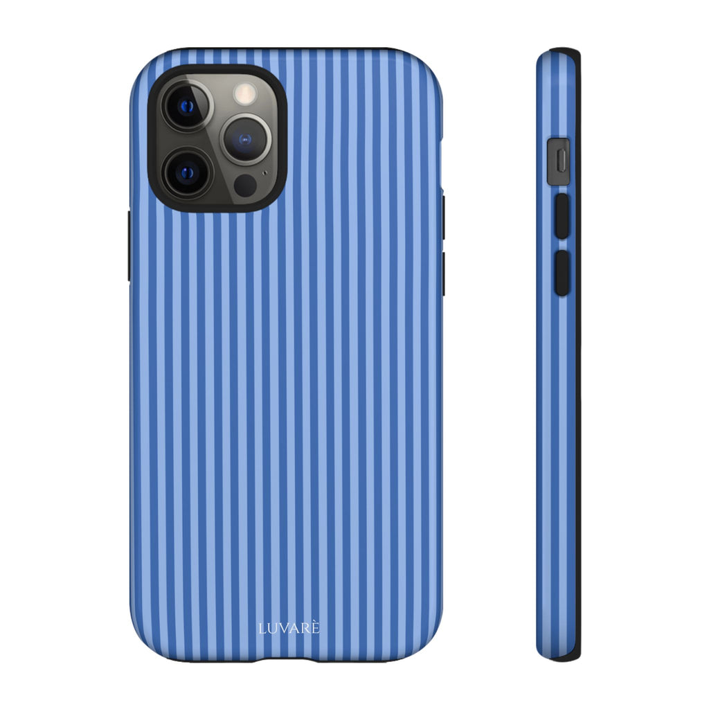 Blue Striped Case