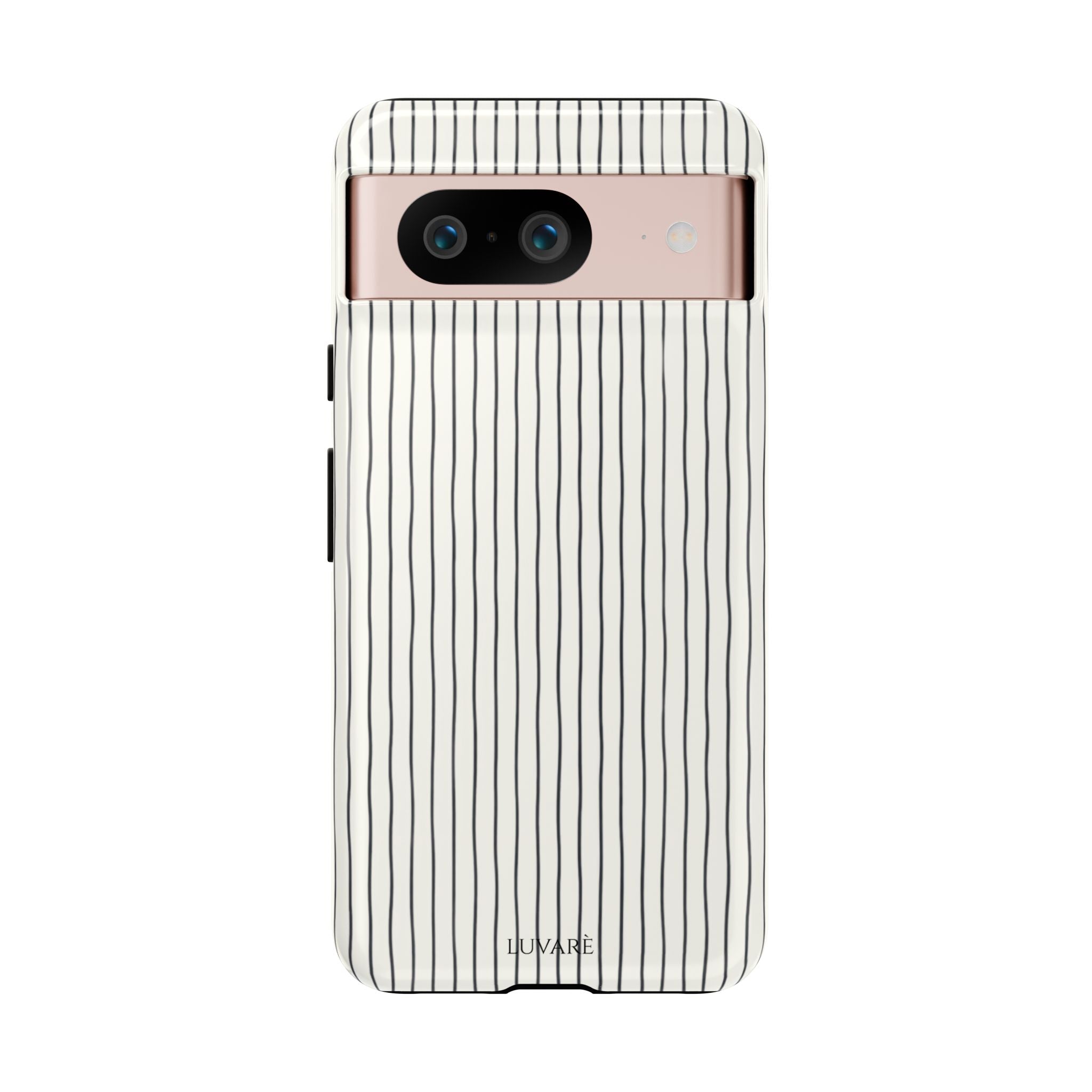 Black Pinstripe Case