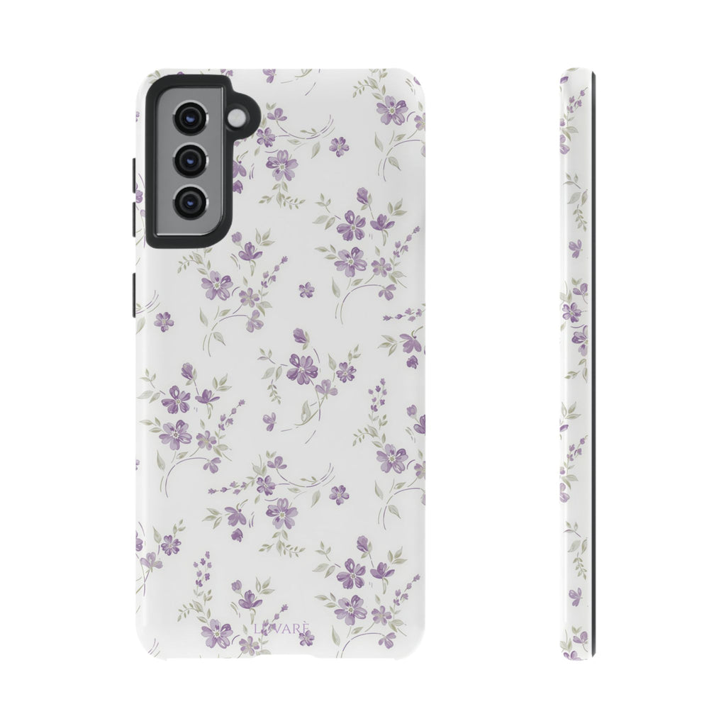 Floral Lavender Case