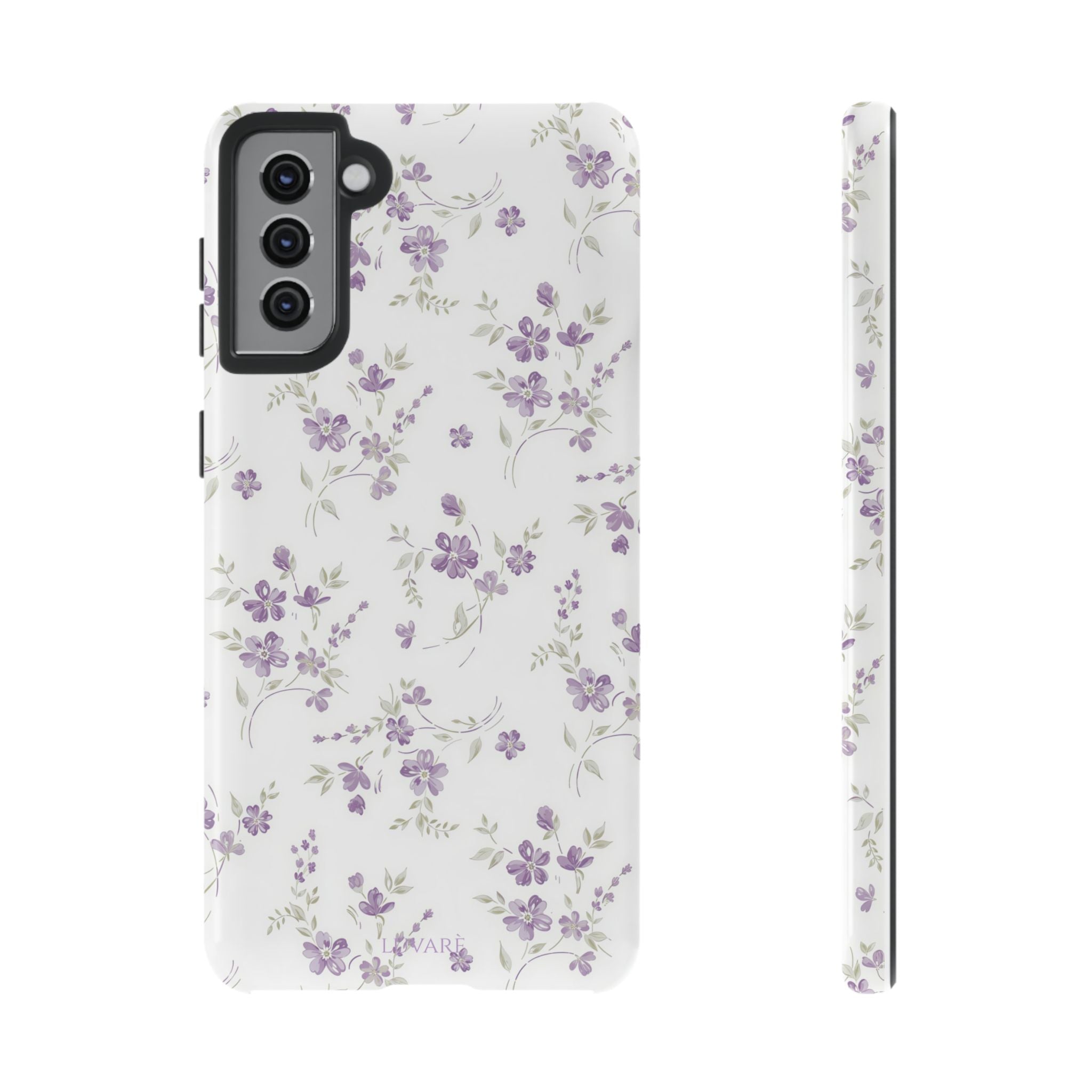 Floral Lavender Case