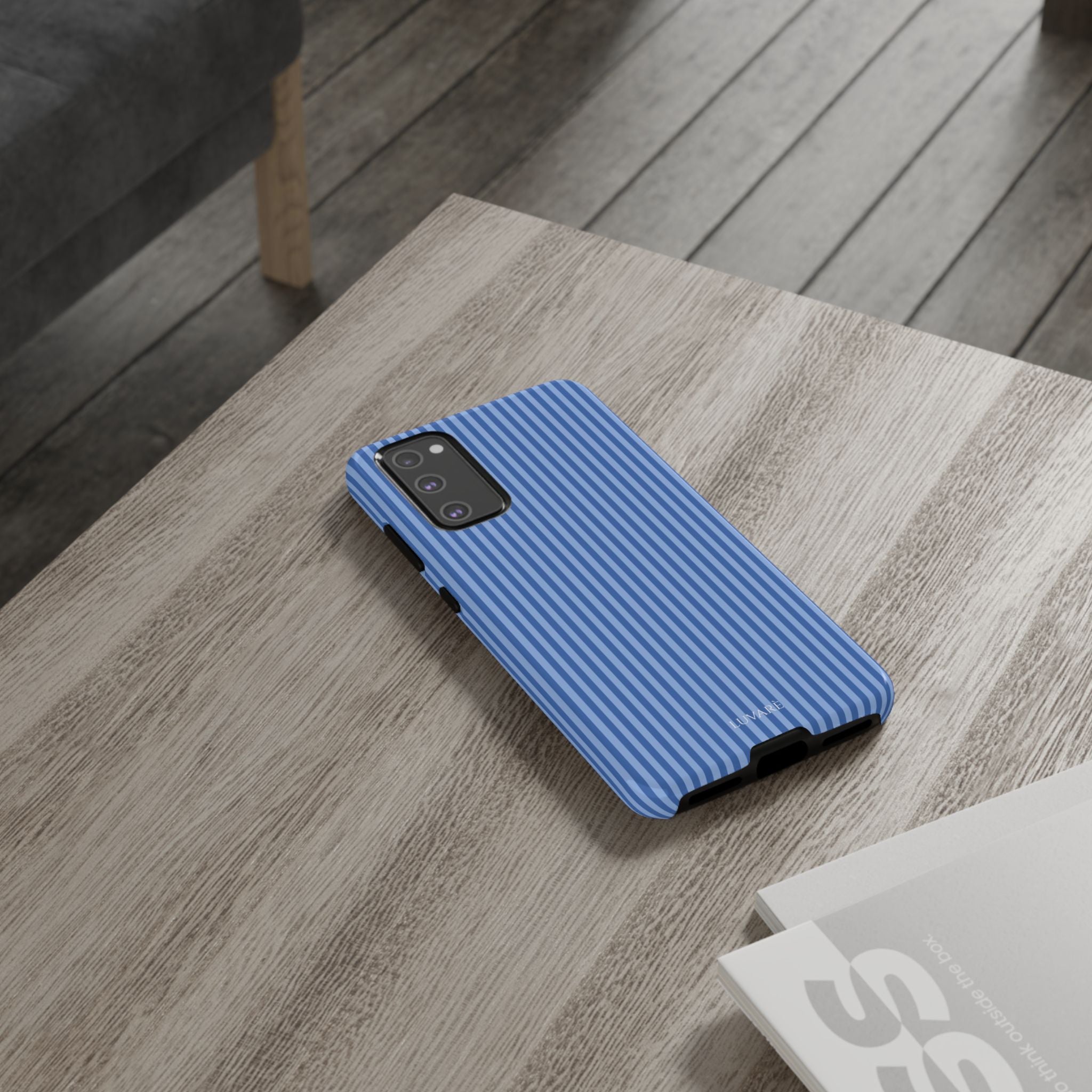 Blue Striped Case