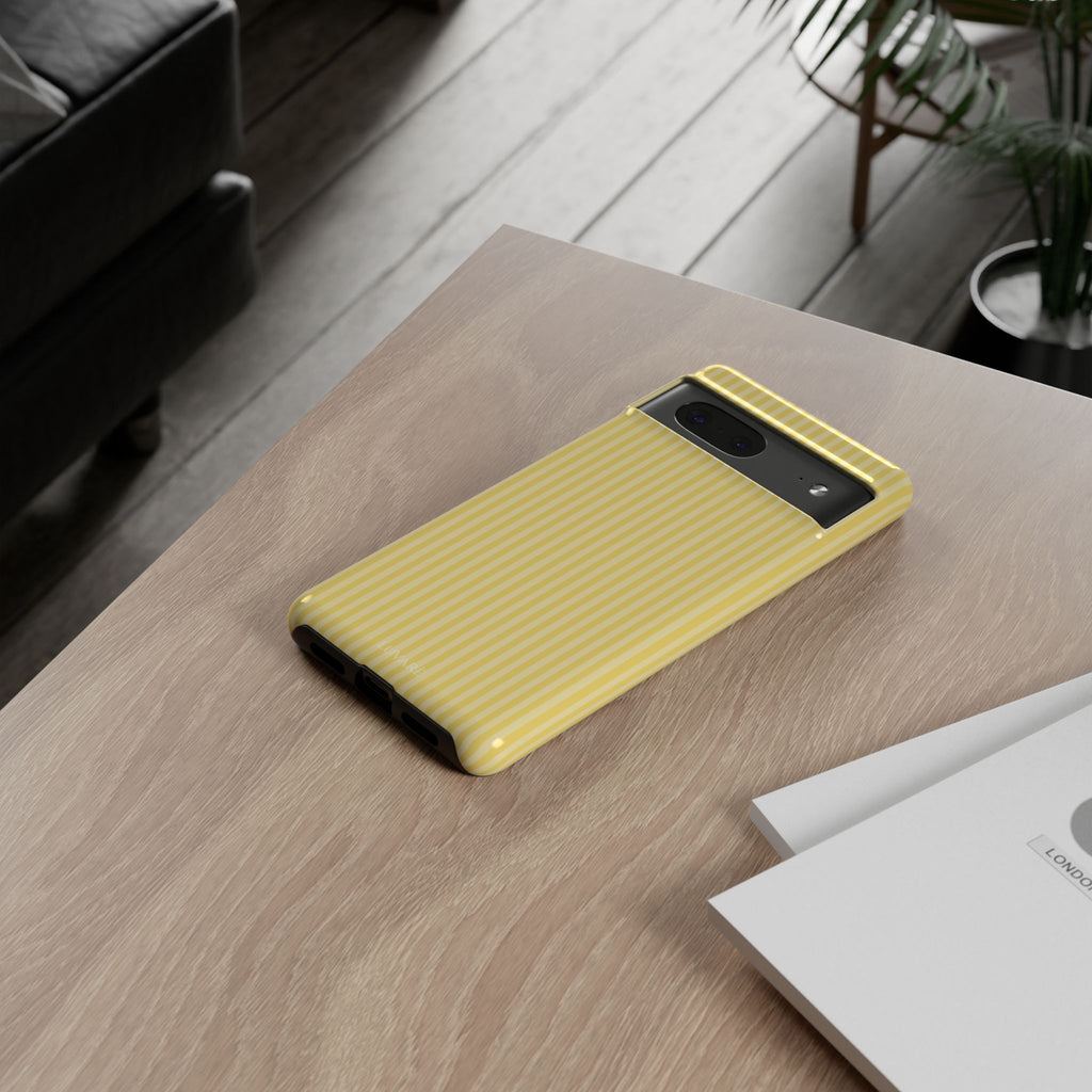 Yellow Striped Case