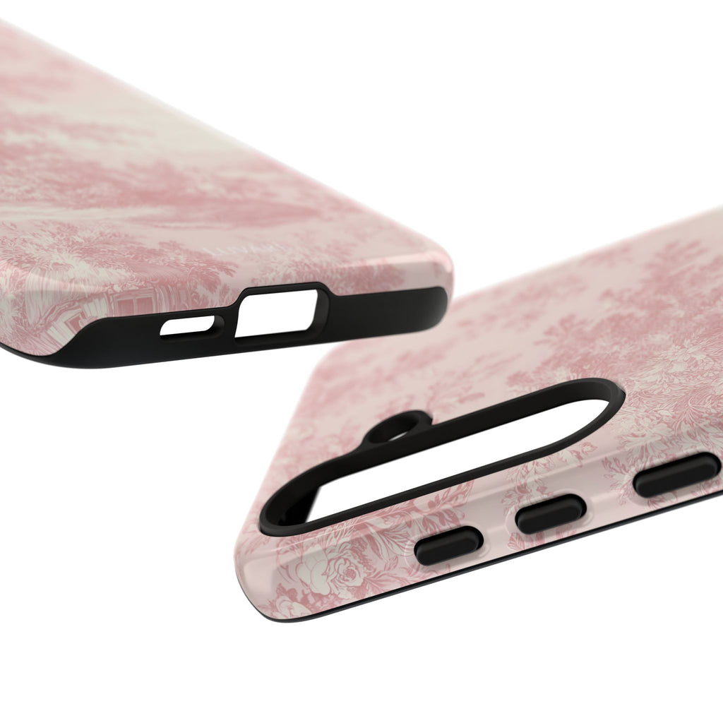 Pink Vintage Toile Case