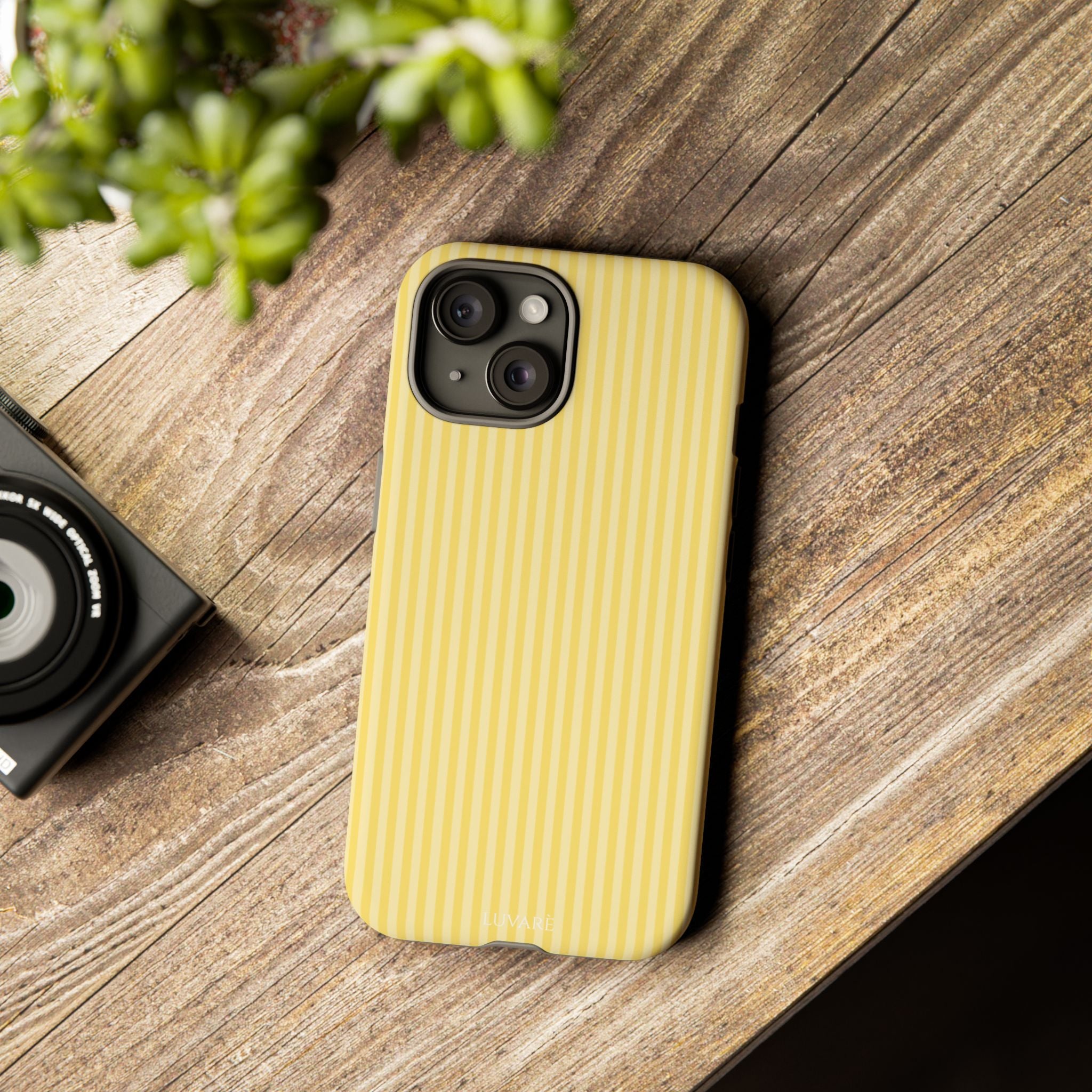 Yellow Striped Case