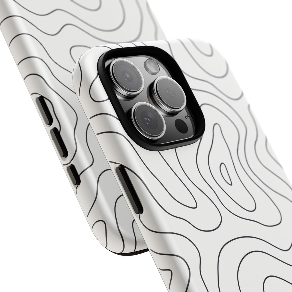 Contour Map Case