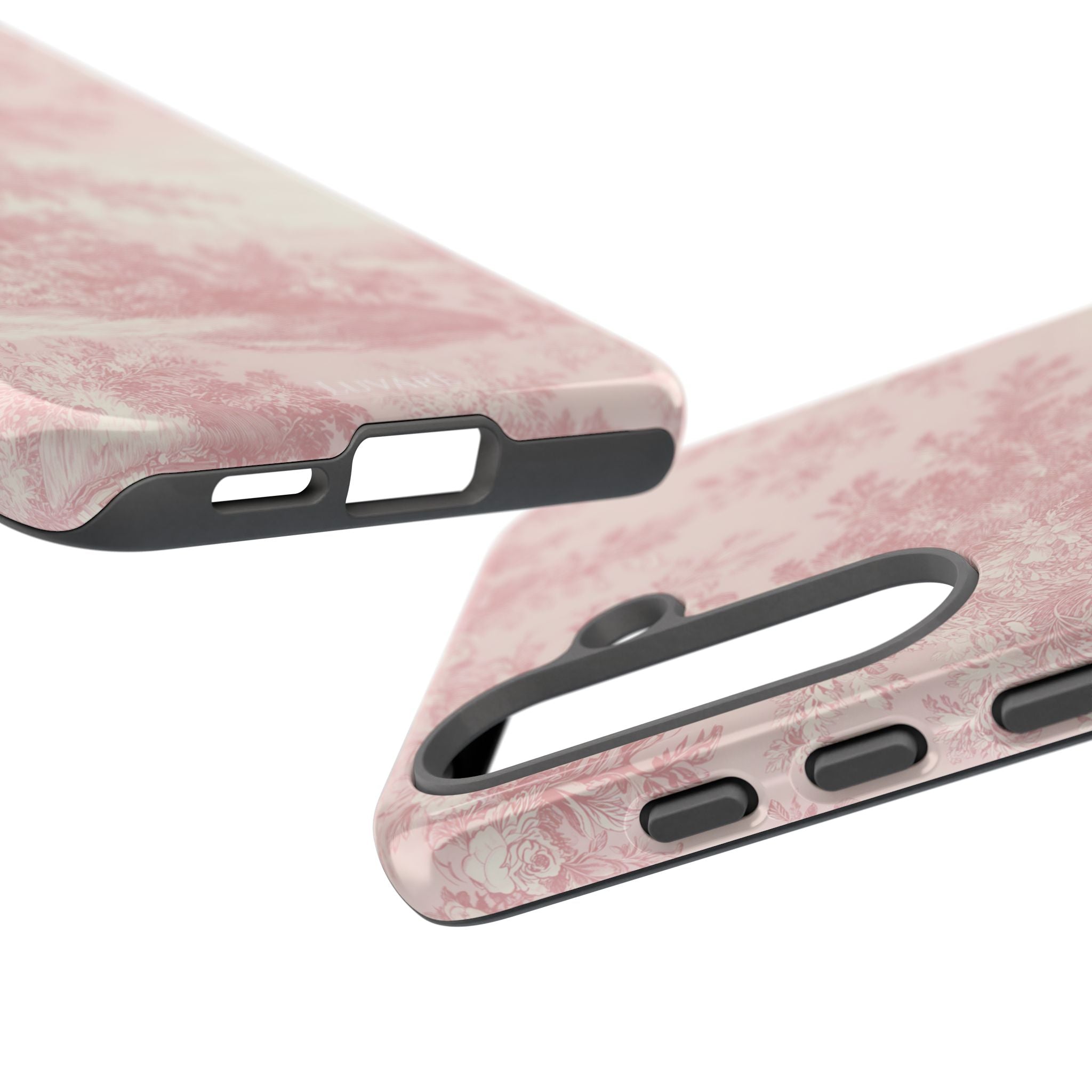 Pink Vintage Toile Case