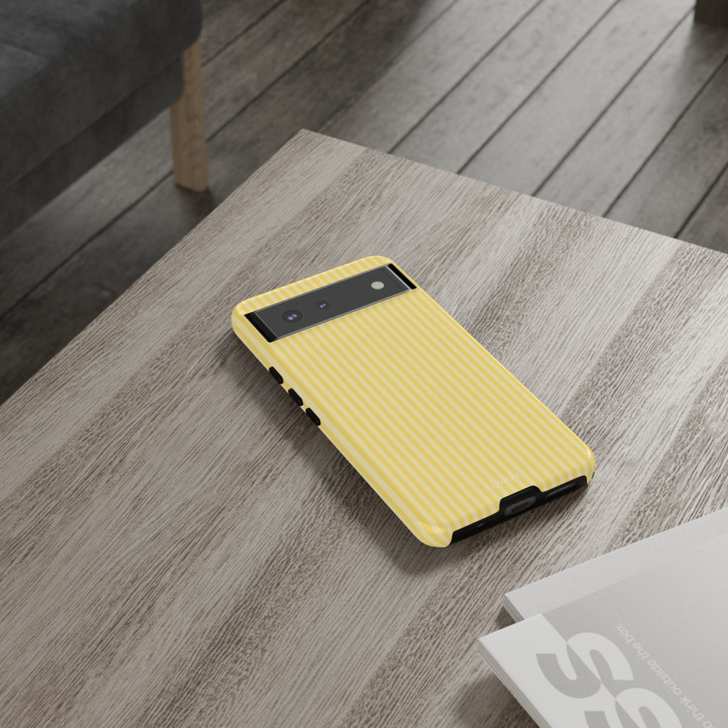 Yellow Striped Case