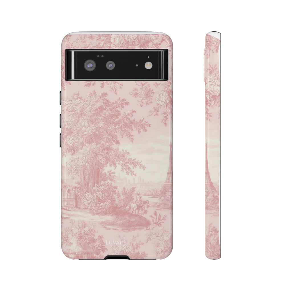Pink Vintage Toile Case