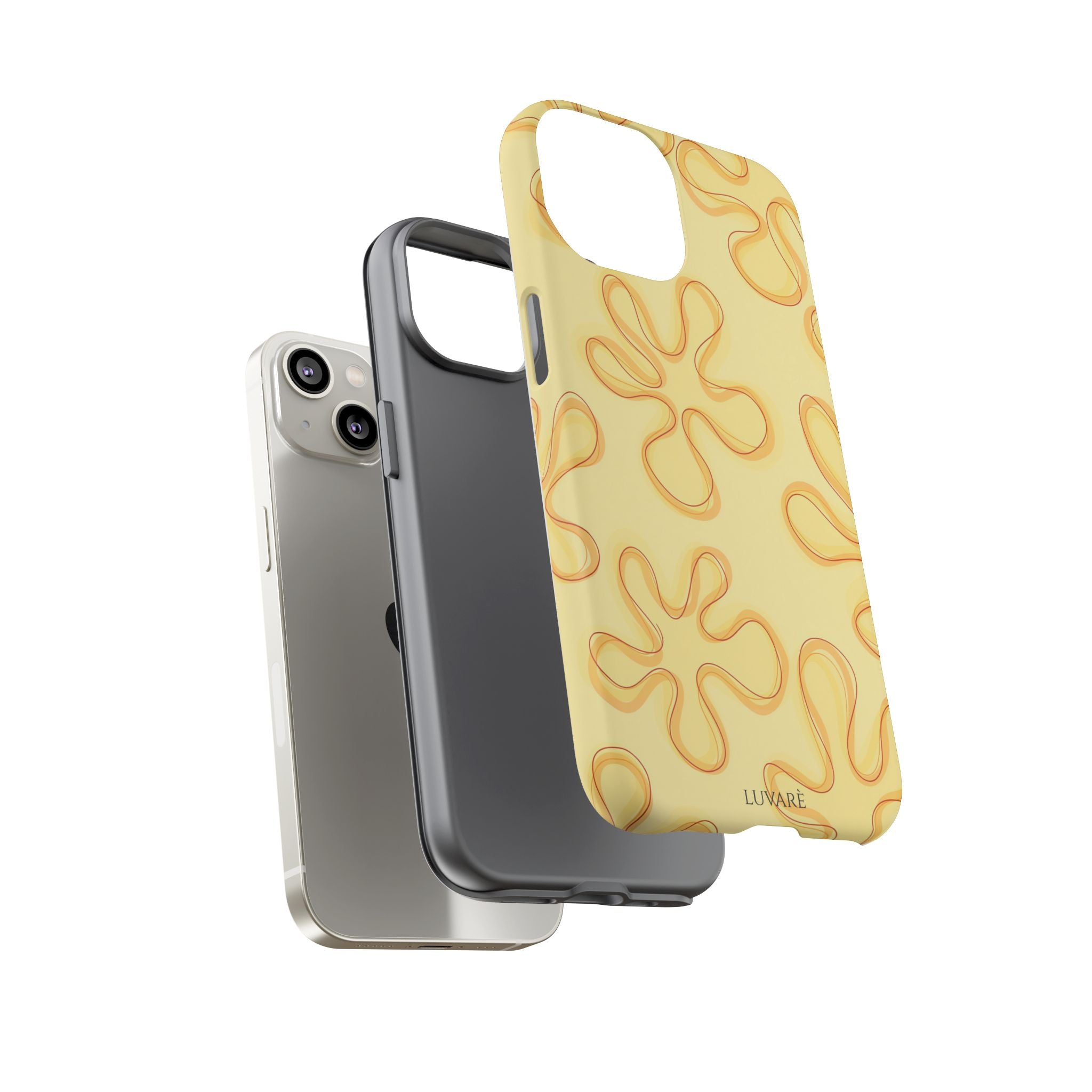 Yellow Flower Retro Case