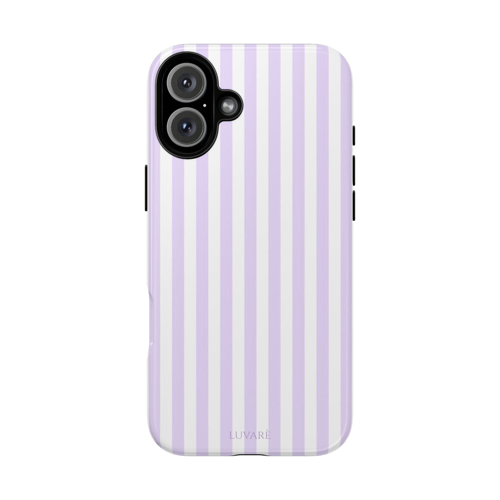 Lavender Stripe Case