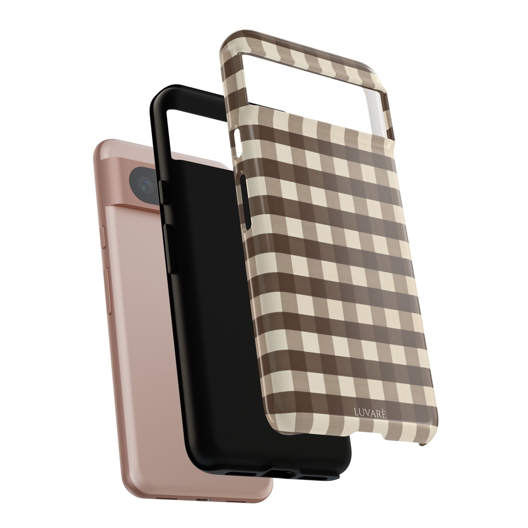 Brown Buffalo Plaid Case