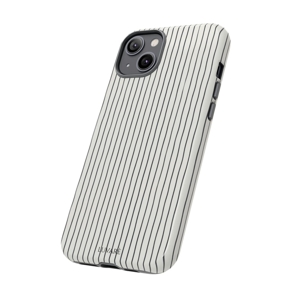 Black Pinstripe Case