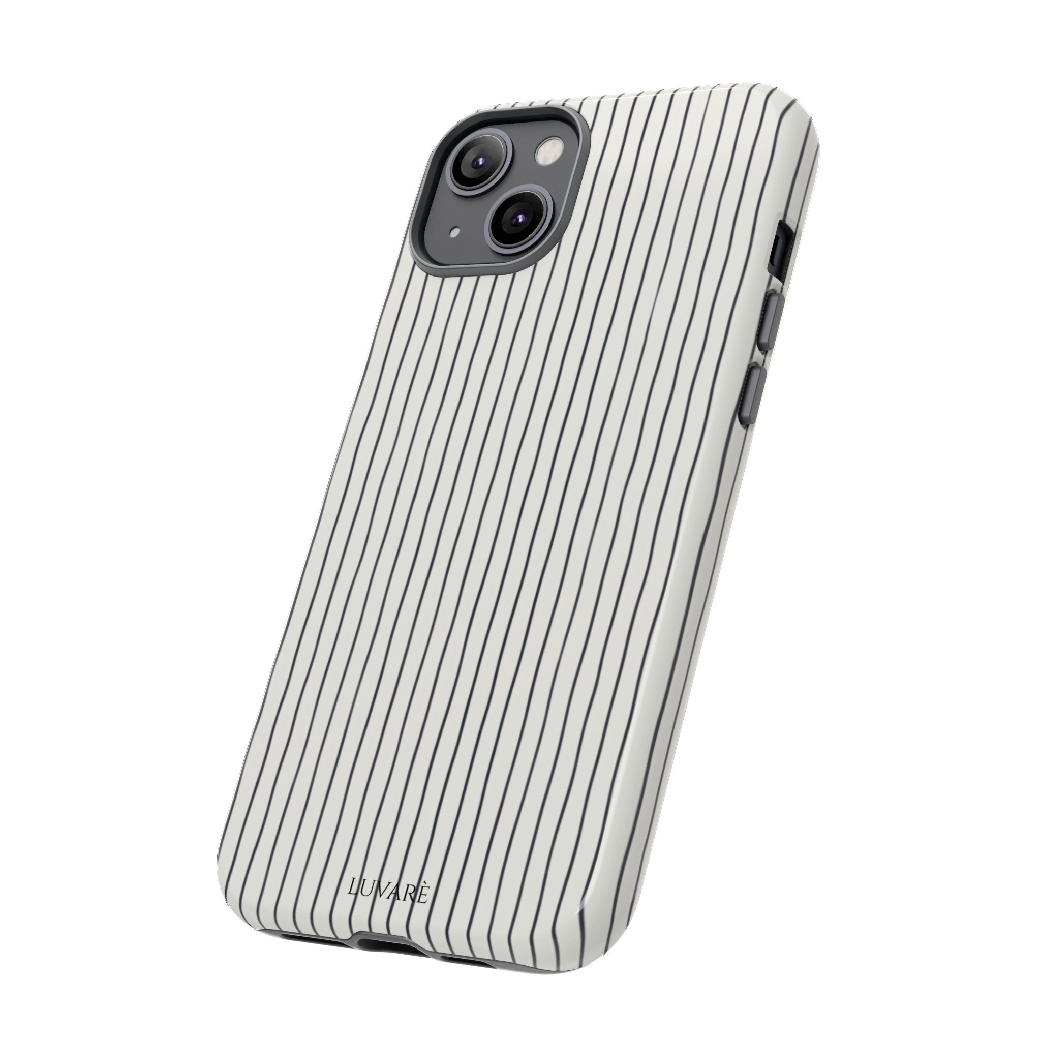 Black Pinstripe Case