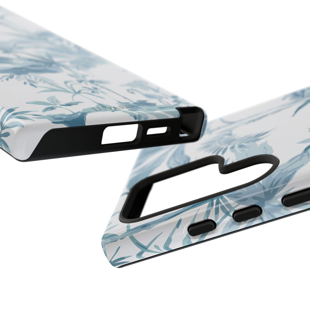 Tropical Palm Toile Case
