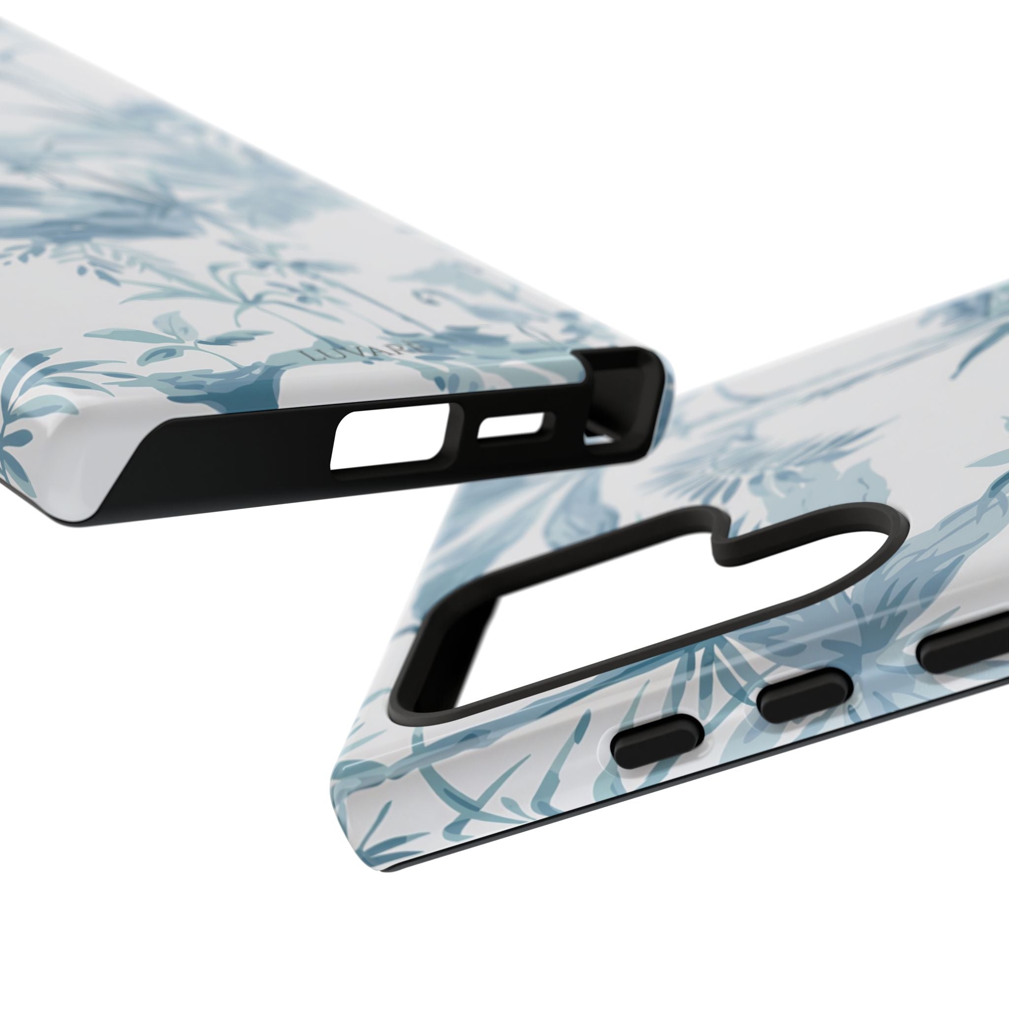 Tropical Palm Toile Case
