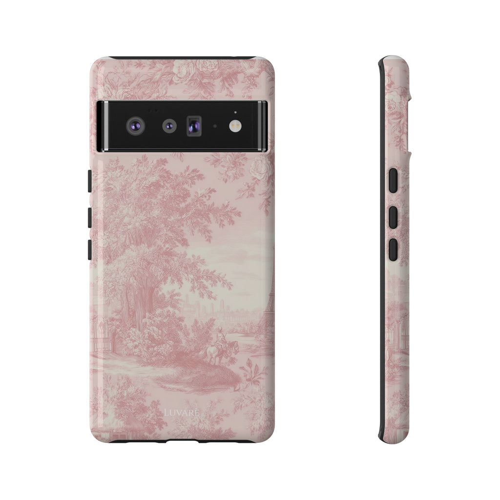 Pink Vintage Toile Case