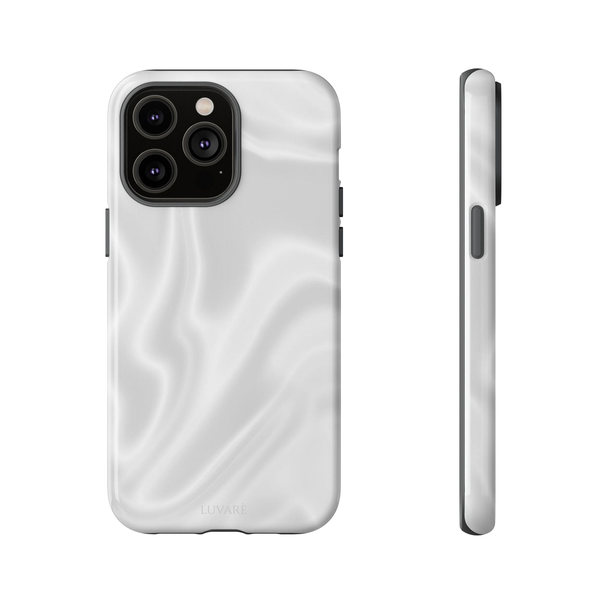 Pearl Marble Tough Phone Case — Durable Slim Impact Protection
