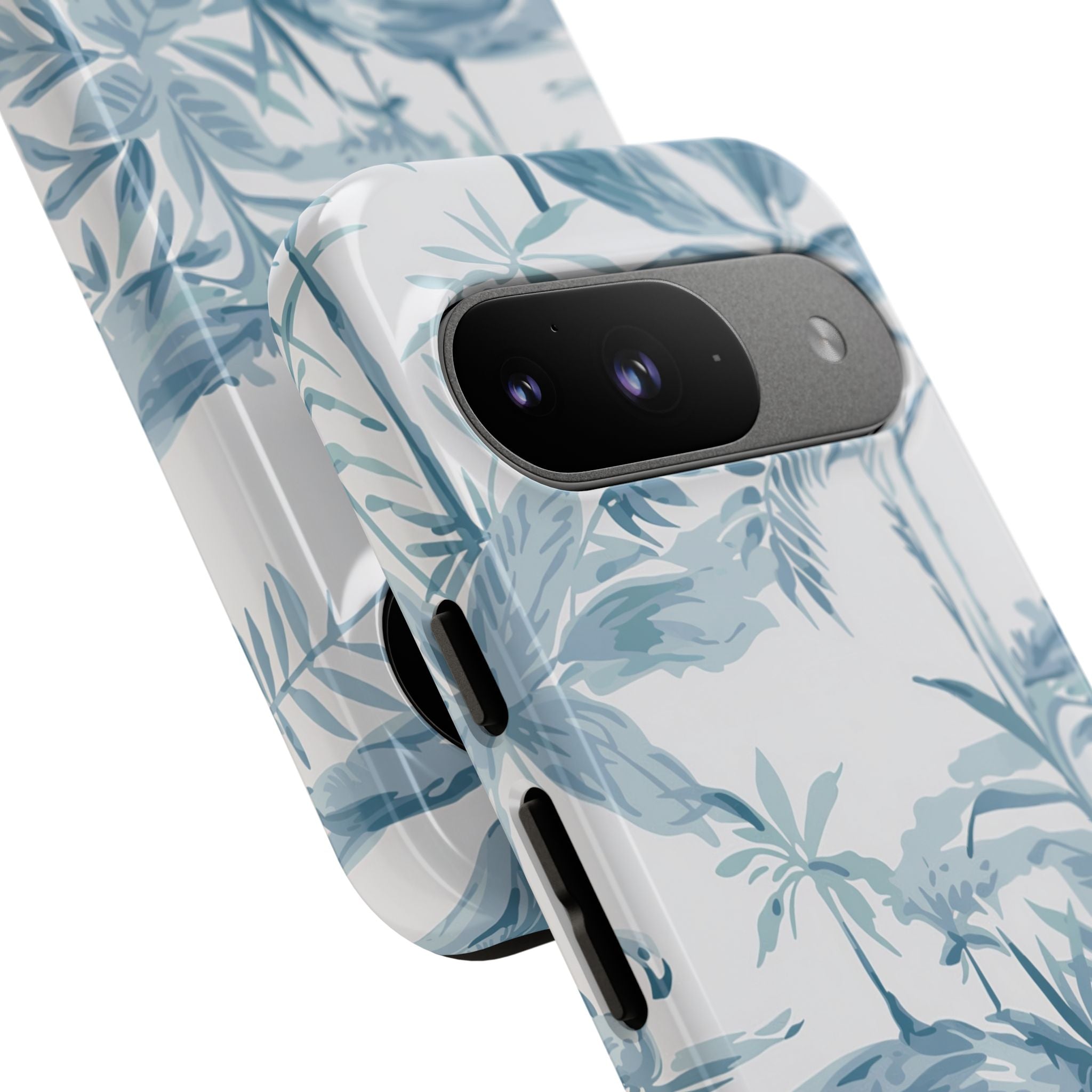 Tropical Palm Toile Case