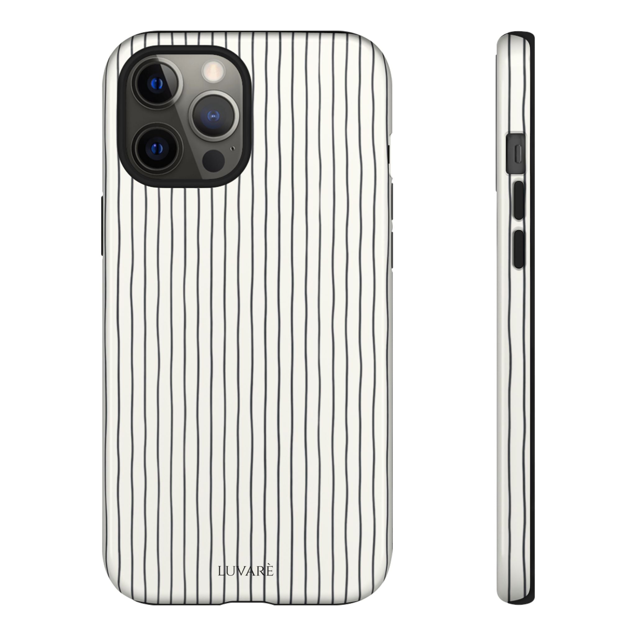Black Pinstripe Case
