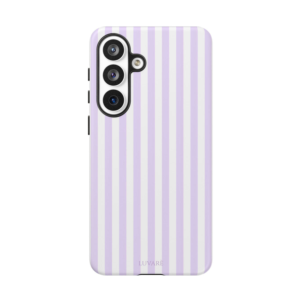 Lavender Stripe Case