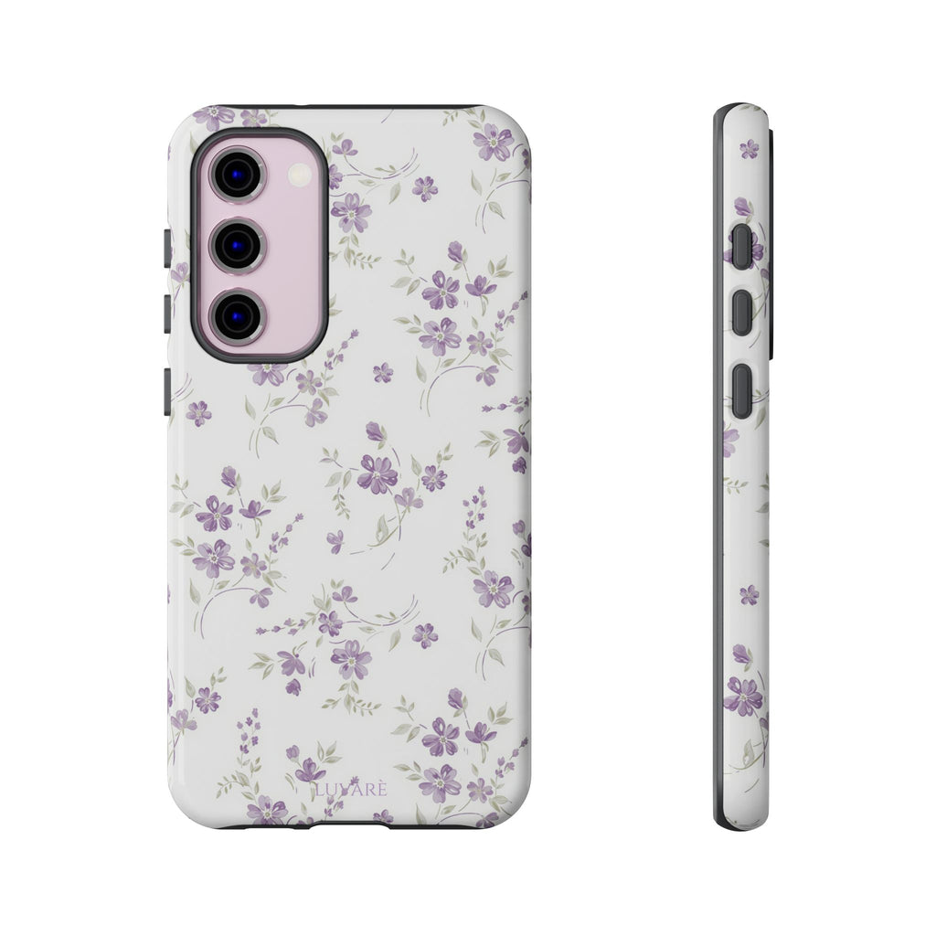 Floral Lavender Case