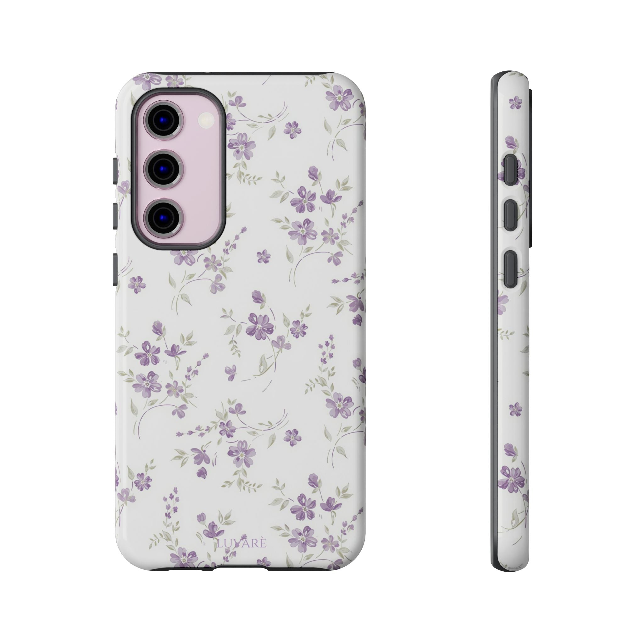 Floral Lavender Case