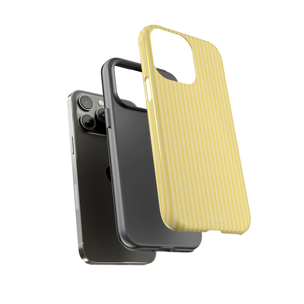 Yellow Striped Case