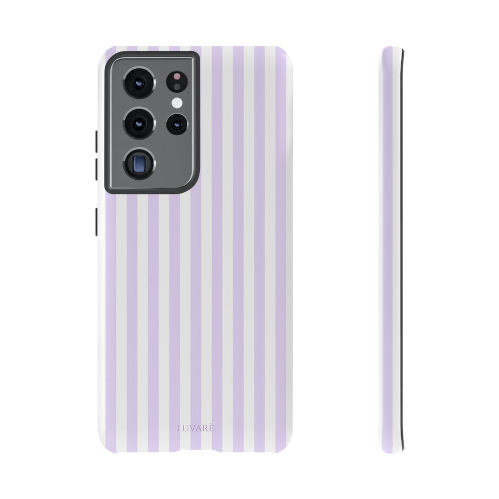 Lavender Stripe Case