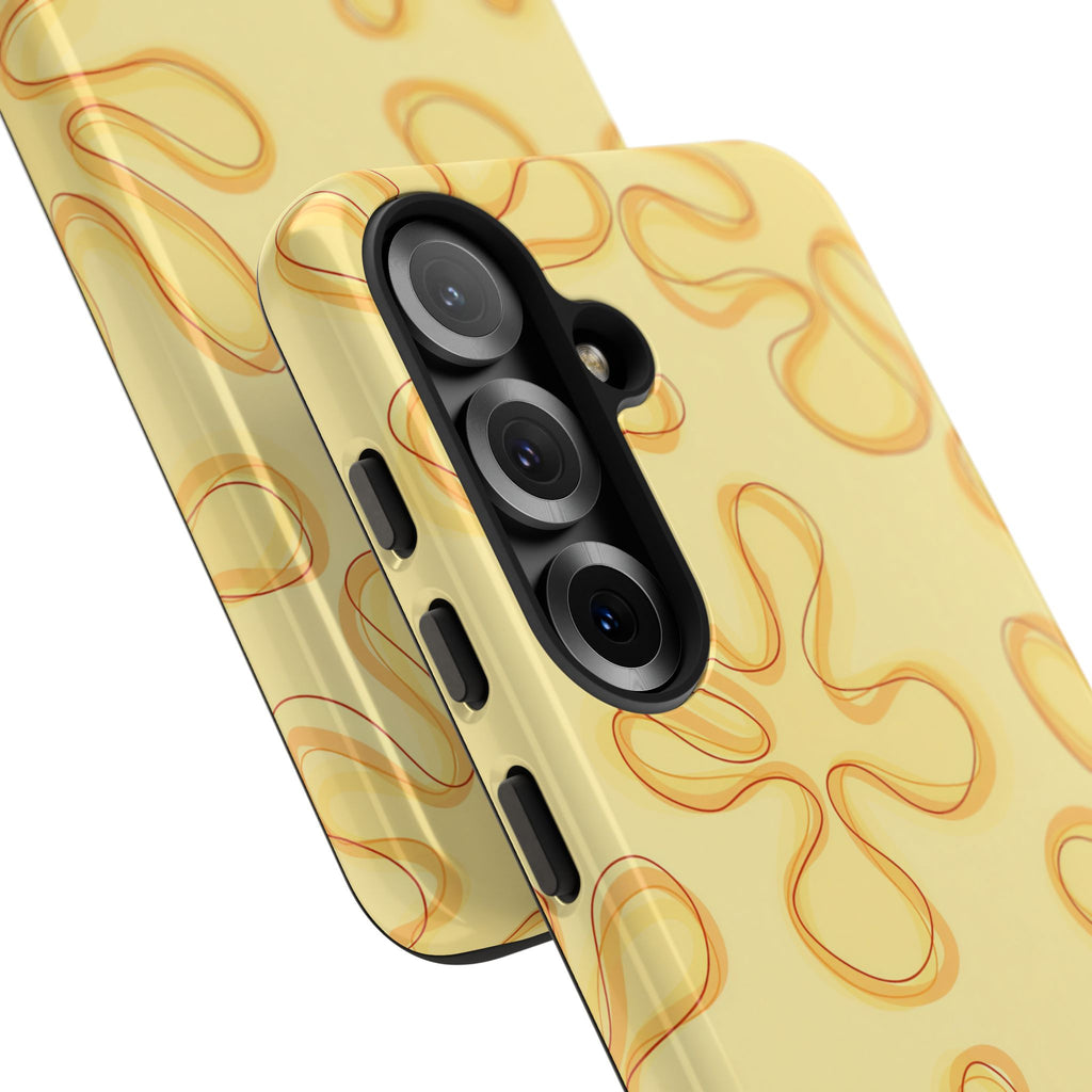Yellow Flower Retro Case