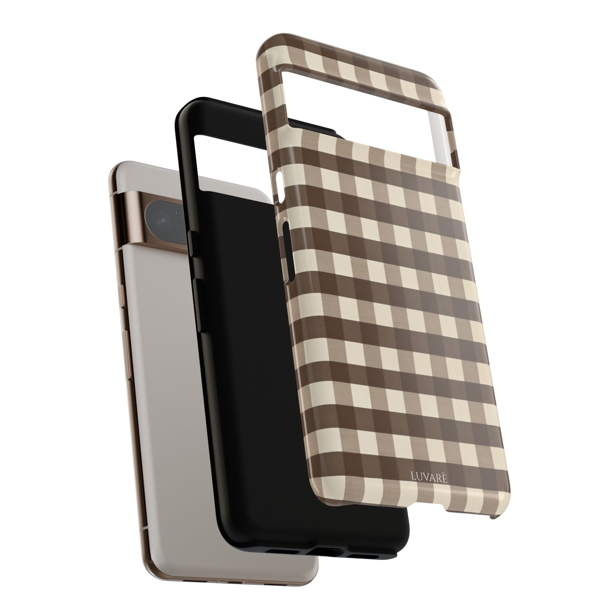 Brown Buffalo Plaid Case