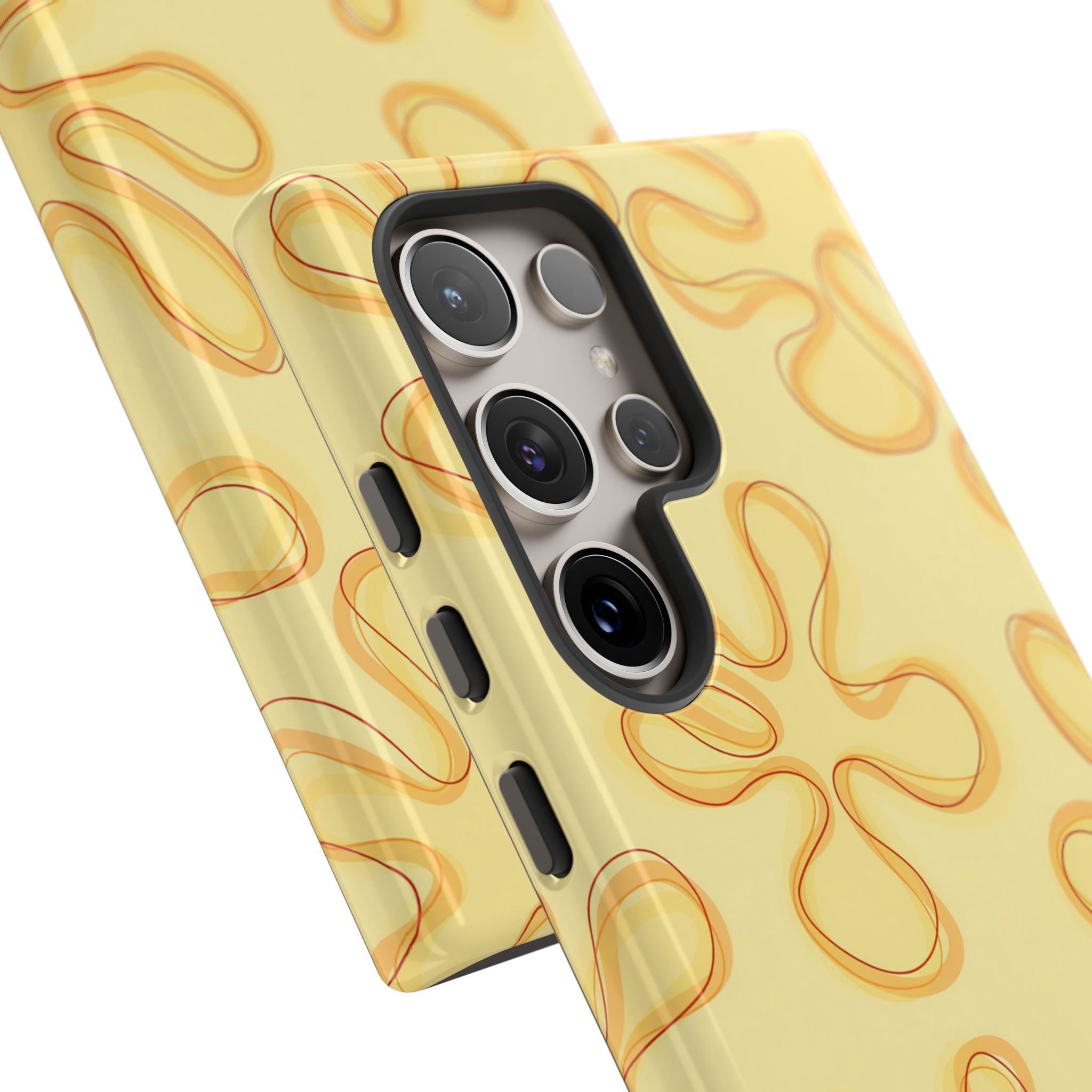 Yellow Flower Retro Case